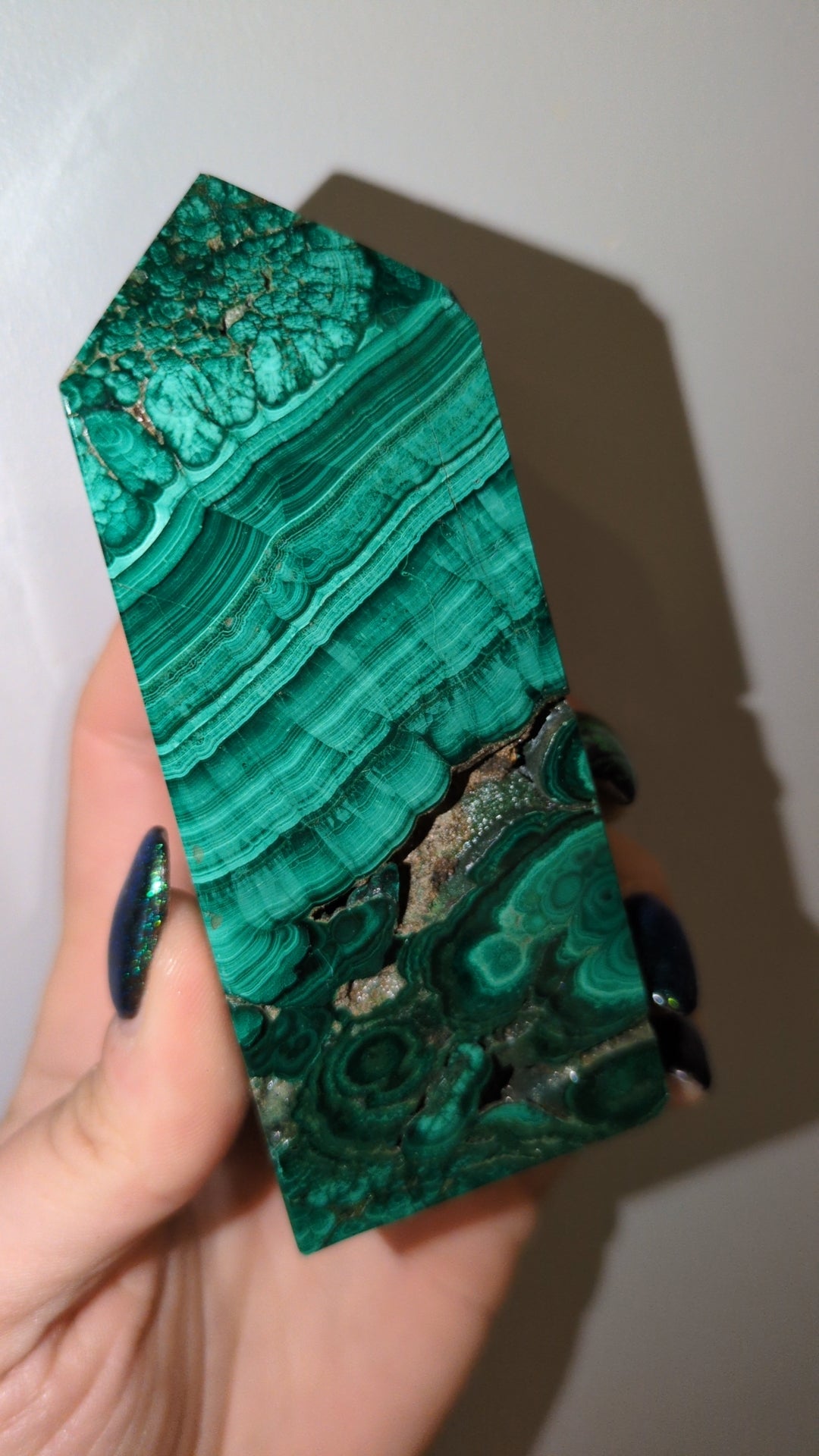 Malachite tower ✨