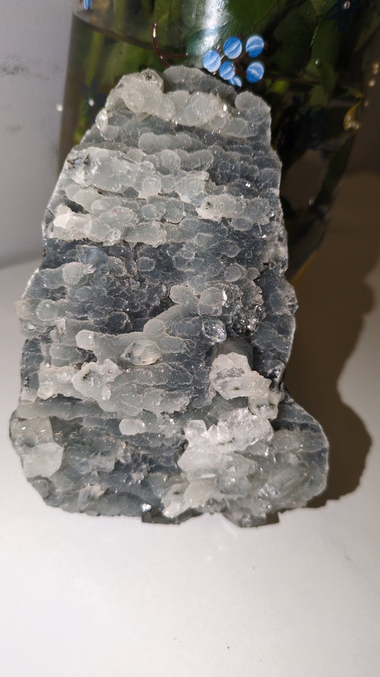 Diamond Apophyllite on chalcedony ✨