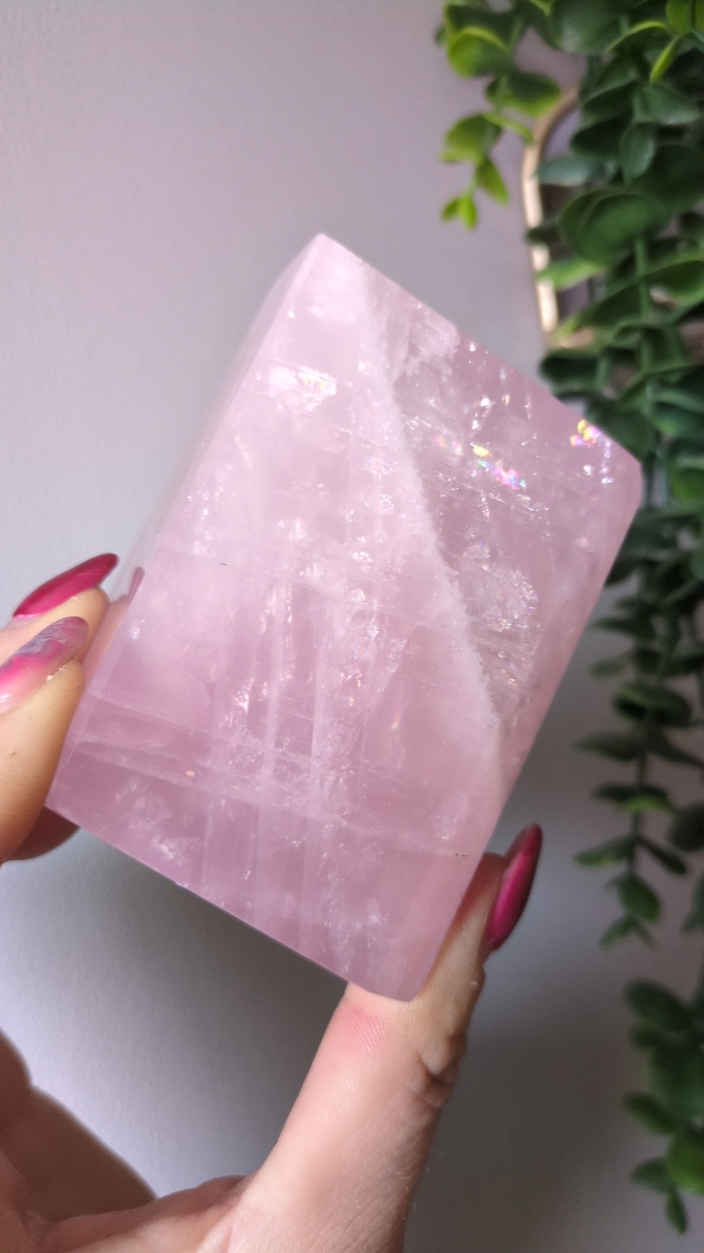 Rose quartz freeform ✨ B