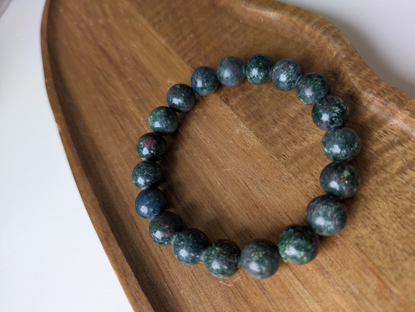 Ruby kyanite bracelet ✨