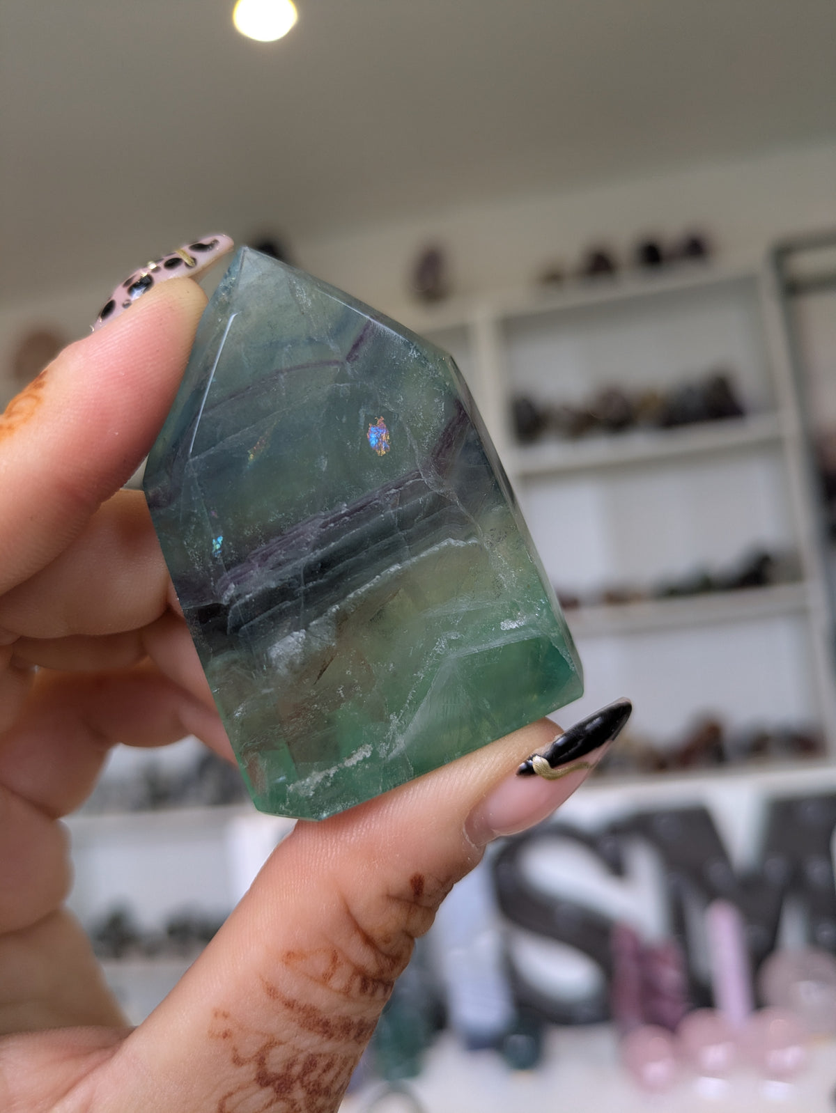 Feather flourite tower ✨ B