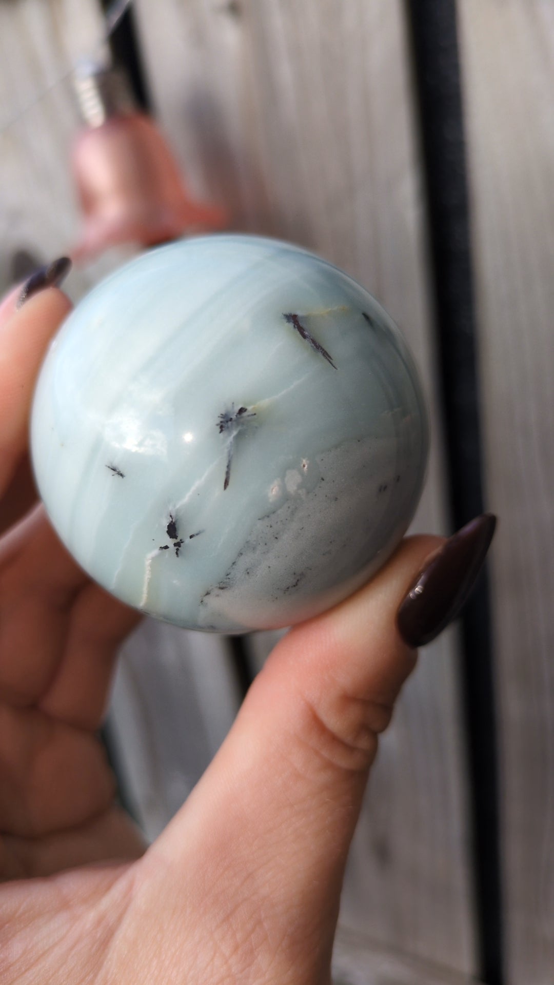 Caribean calcite sphere ✨