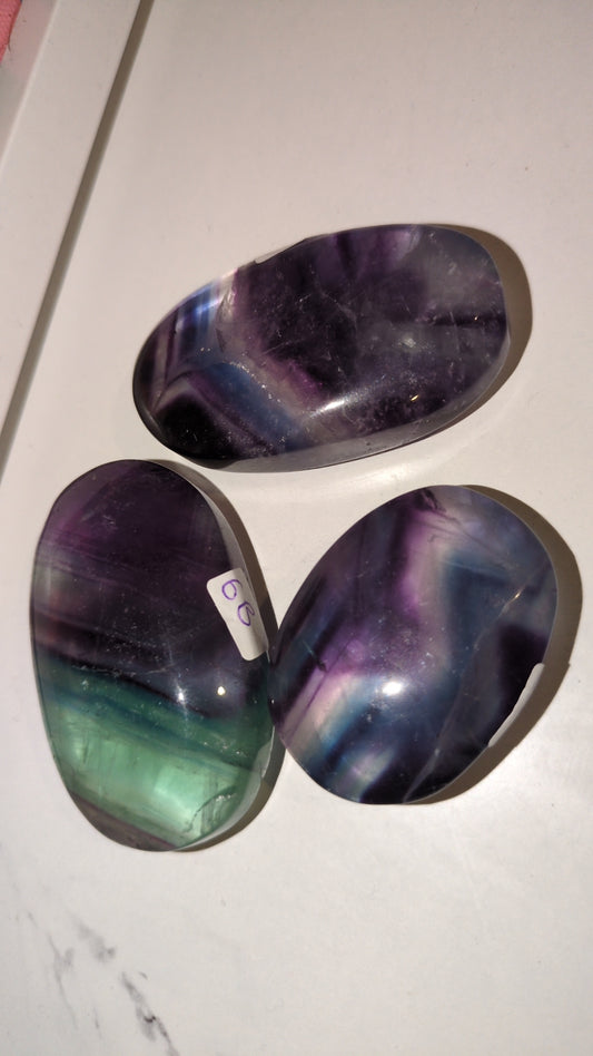 Rainbow flourite palms ✨