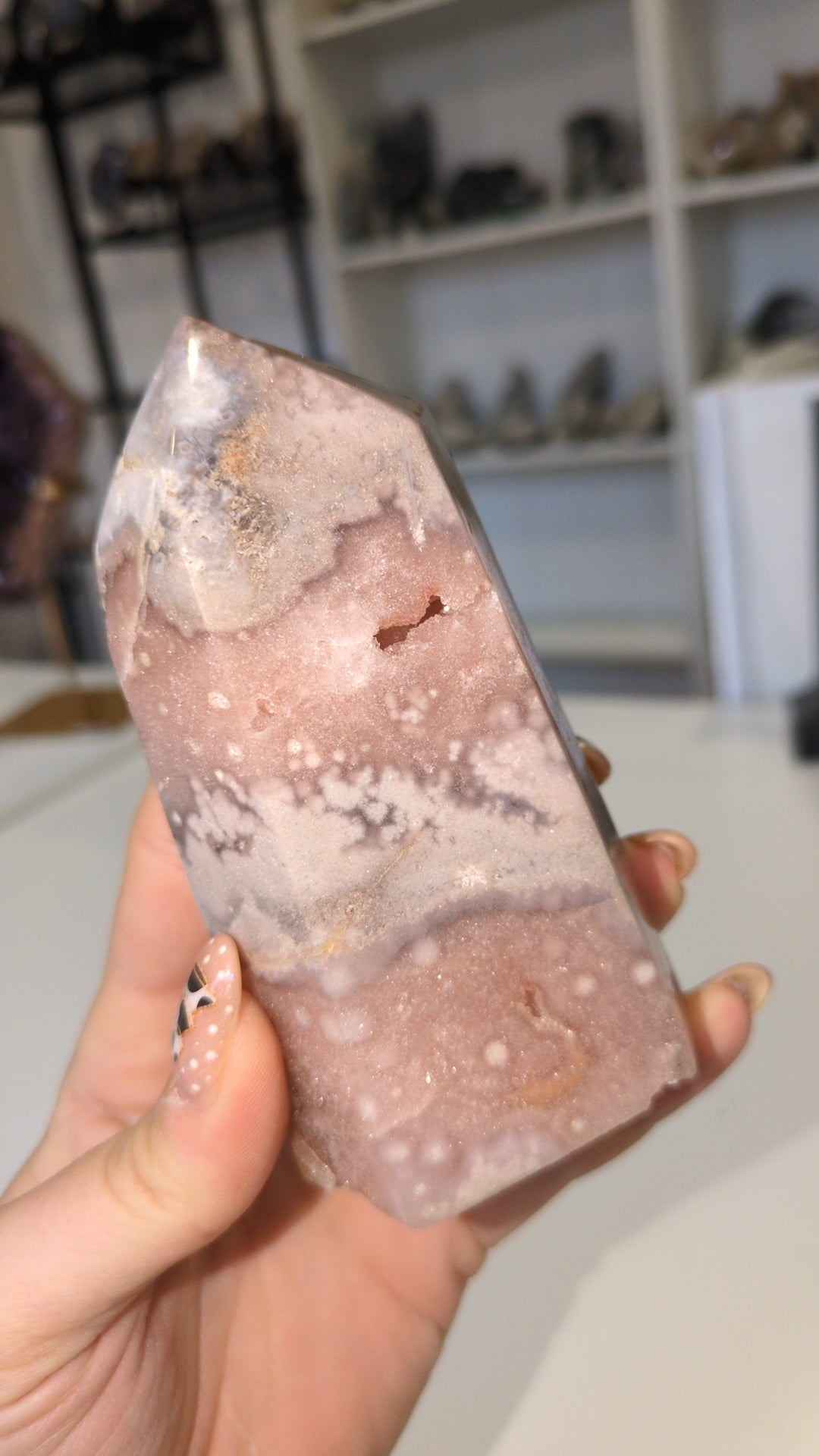 Pink amythest tower ✨