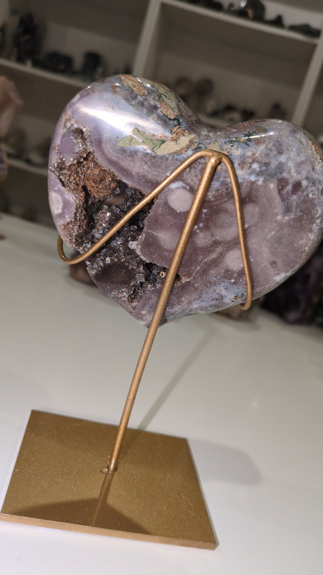 Pink amethyst ❤️ C ✨