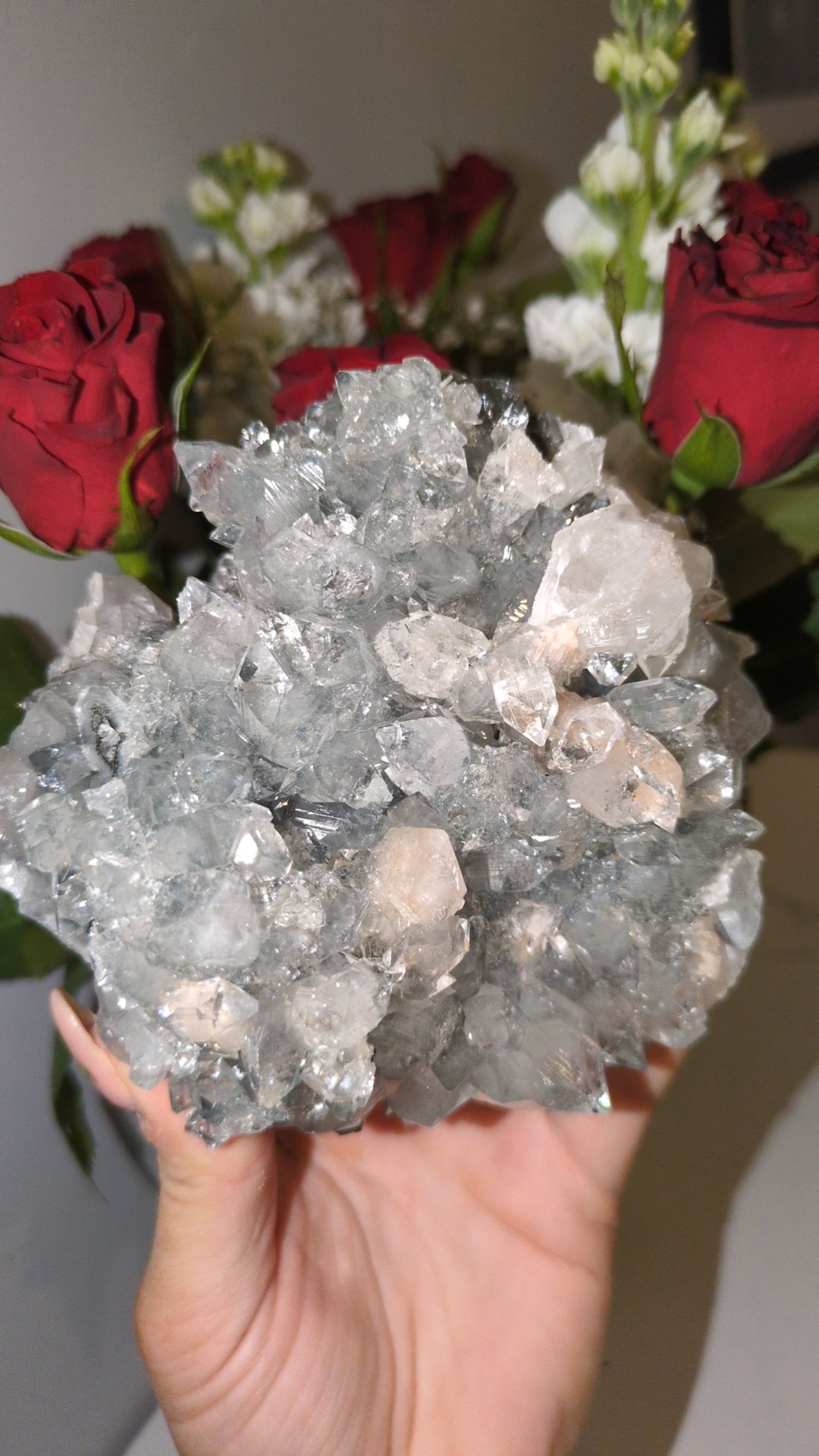 Diamond Apophyllite ✨ 90