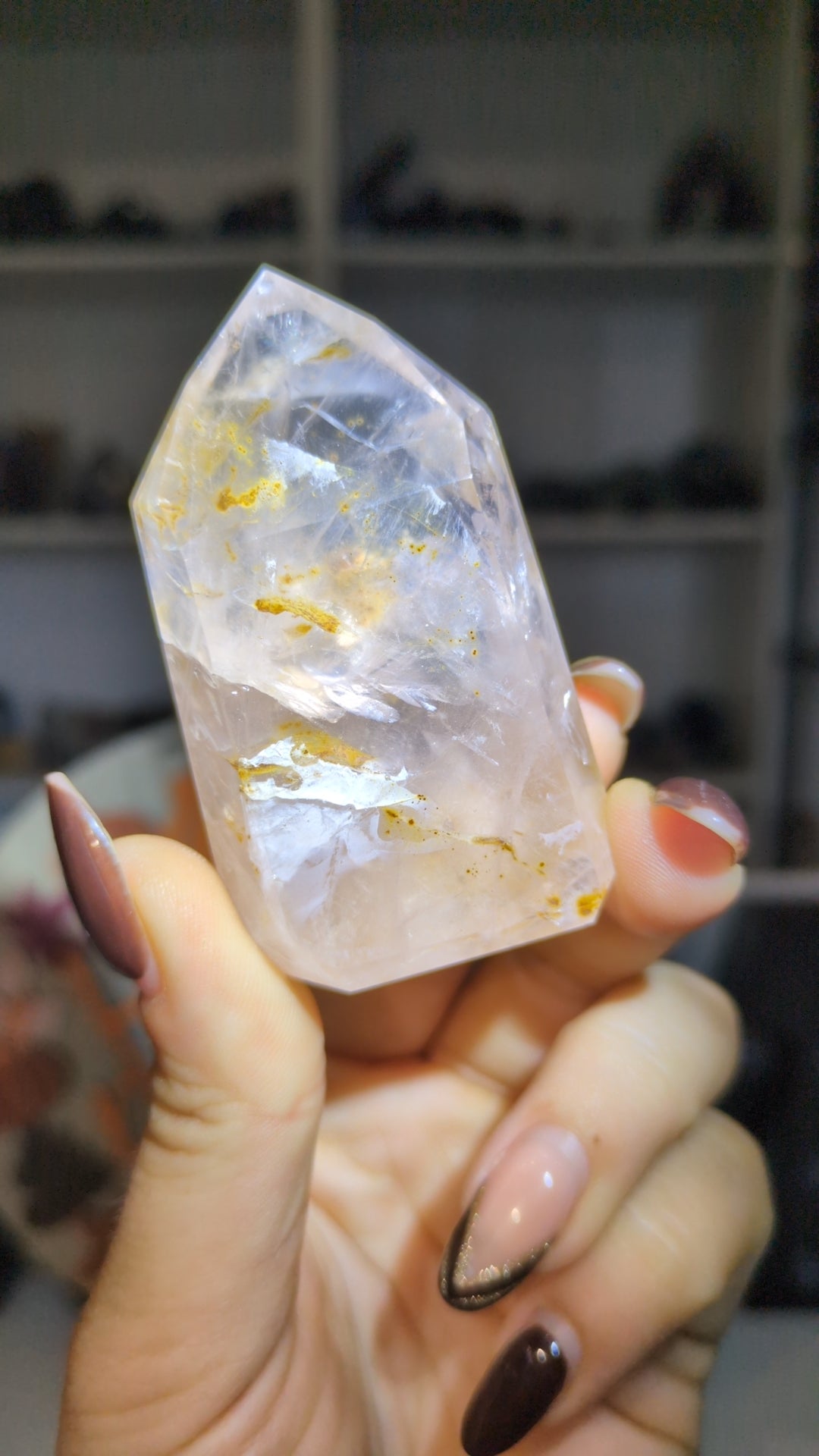 Rose X healer quartz ✨