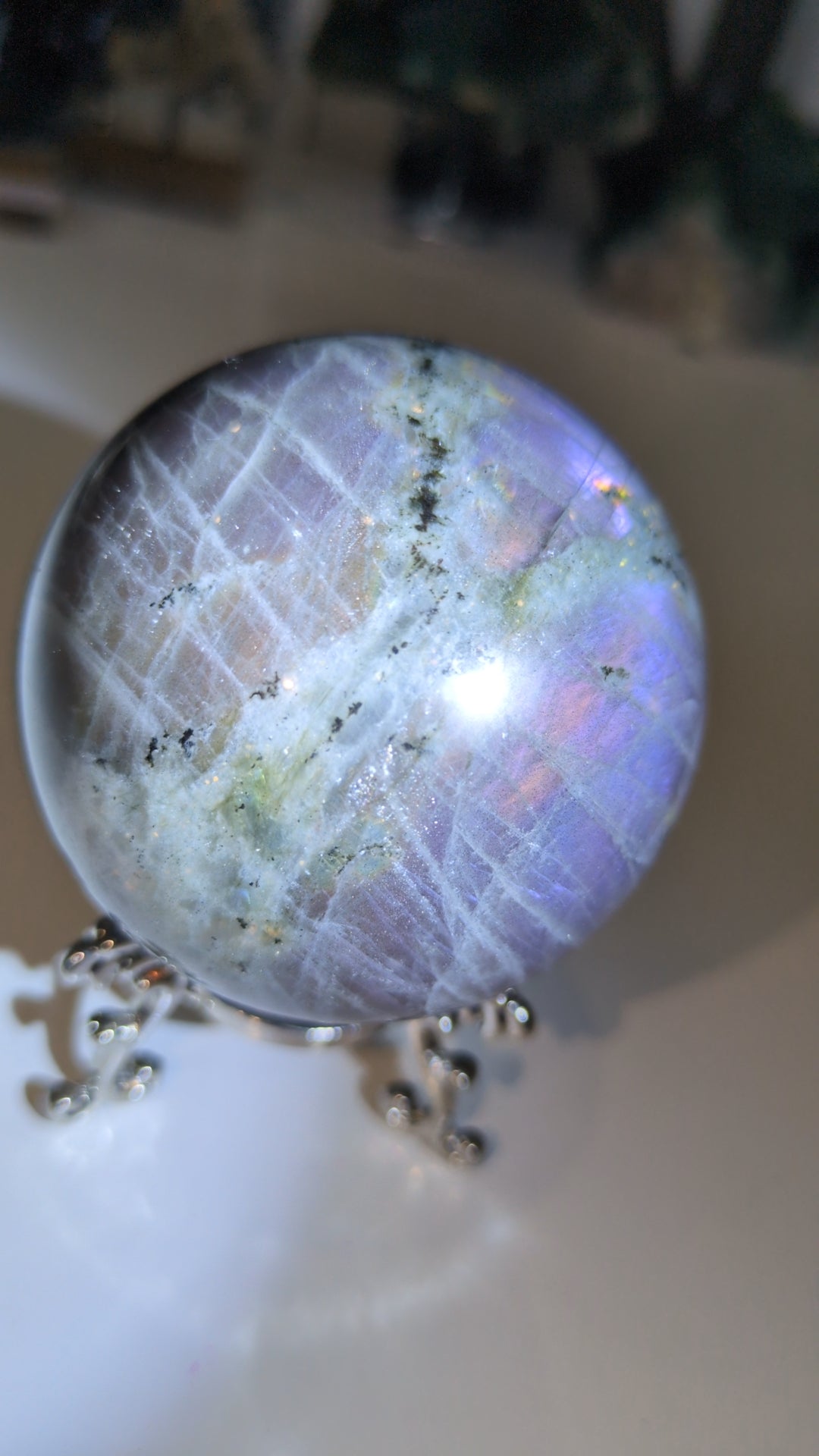 High quality Labradorite sphere ✨ A