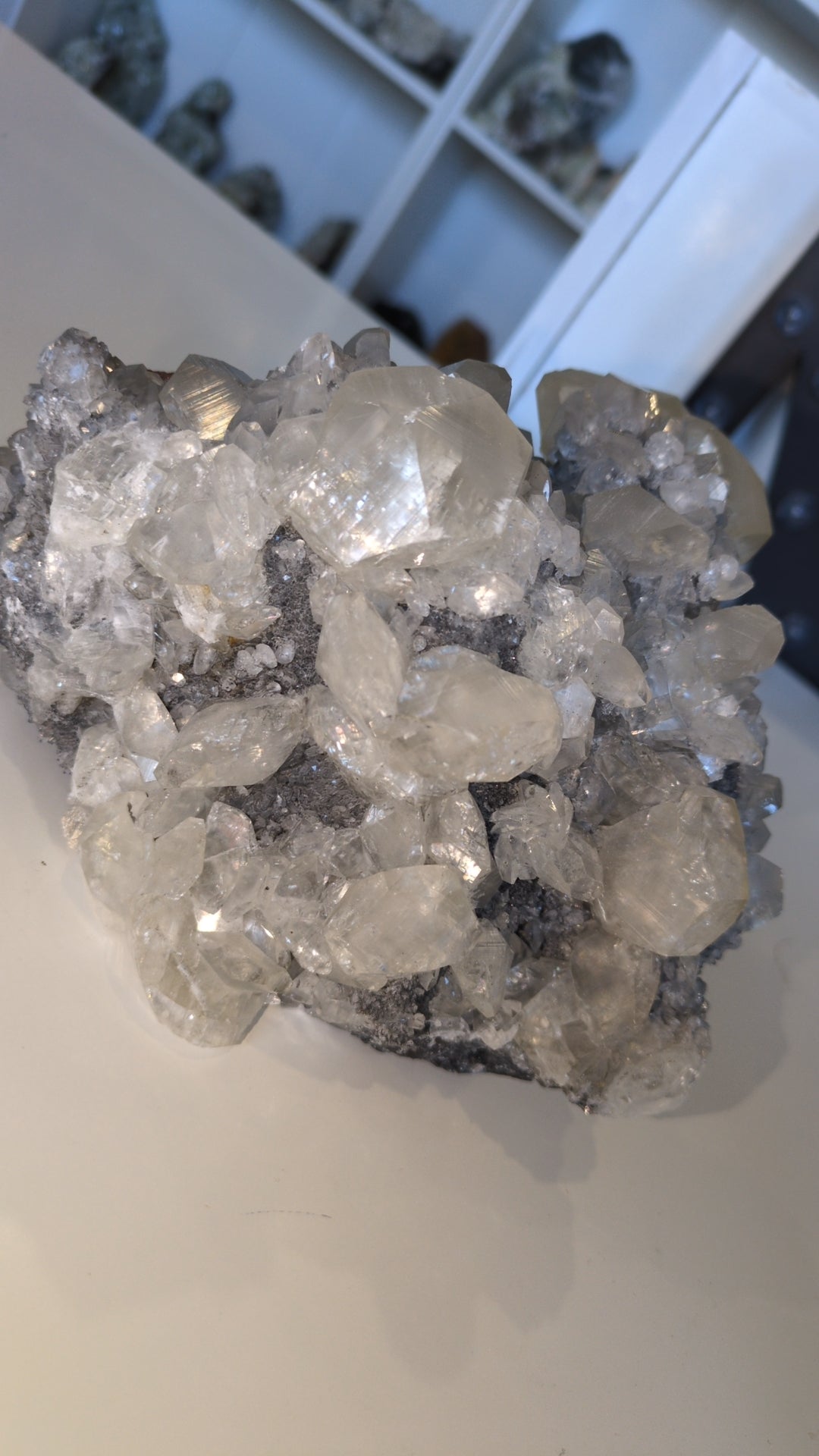 XL calcite & Calcopyrite ✨