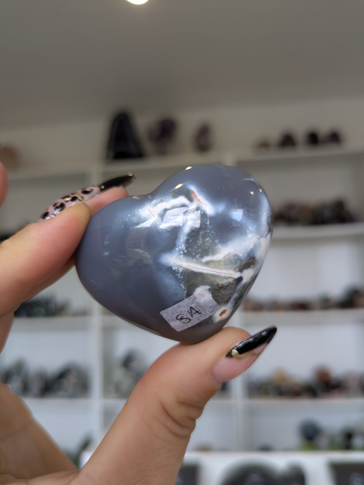 Agate heart ✨A