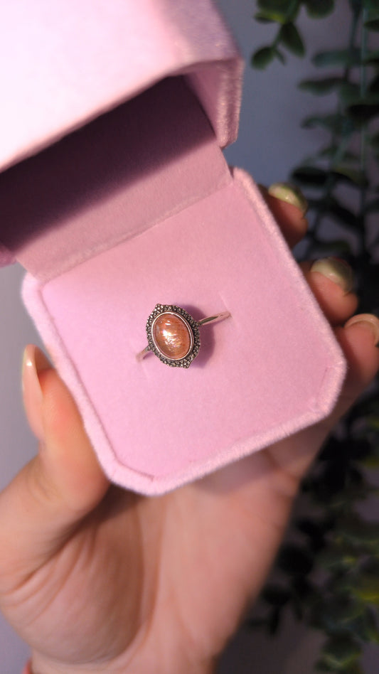 Sunstone ring ✨