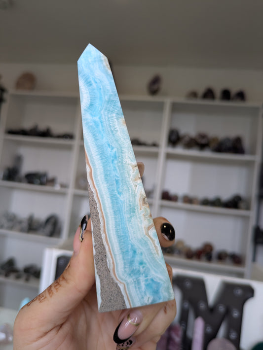 Hemimorphite tower ✨ C
