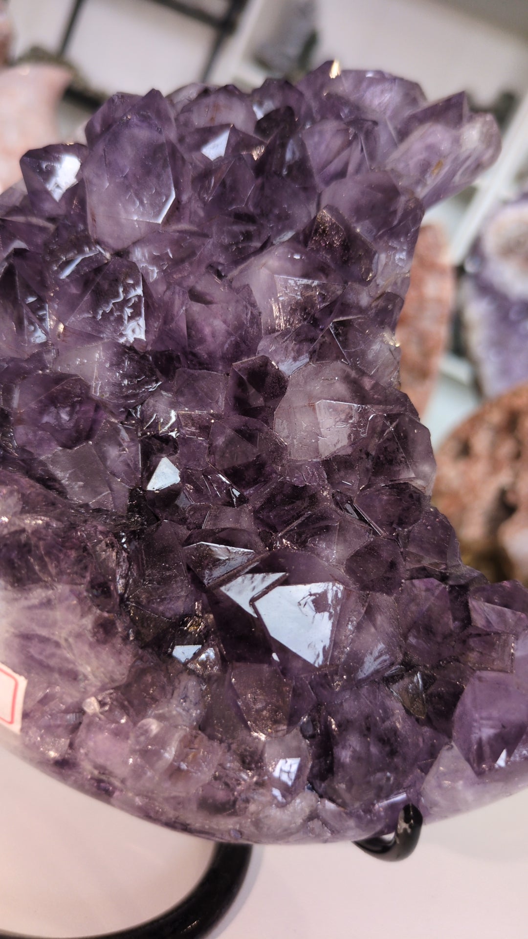Large amethyst moon 🌙 B