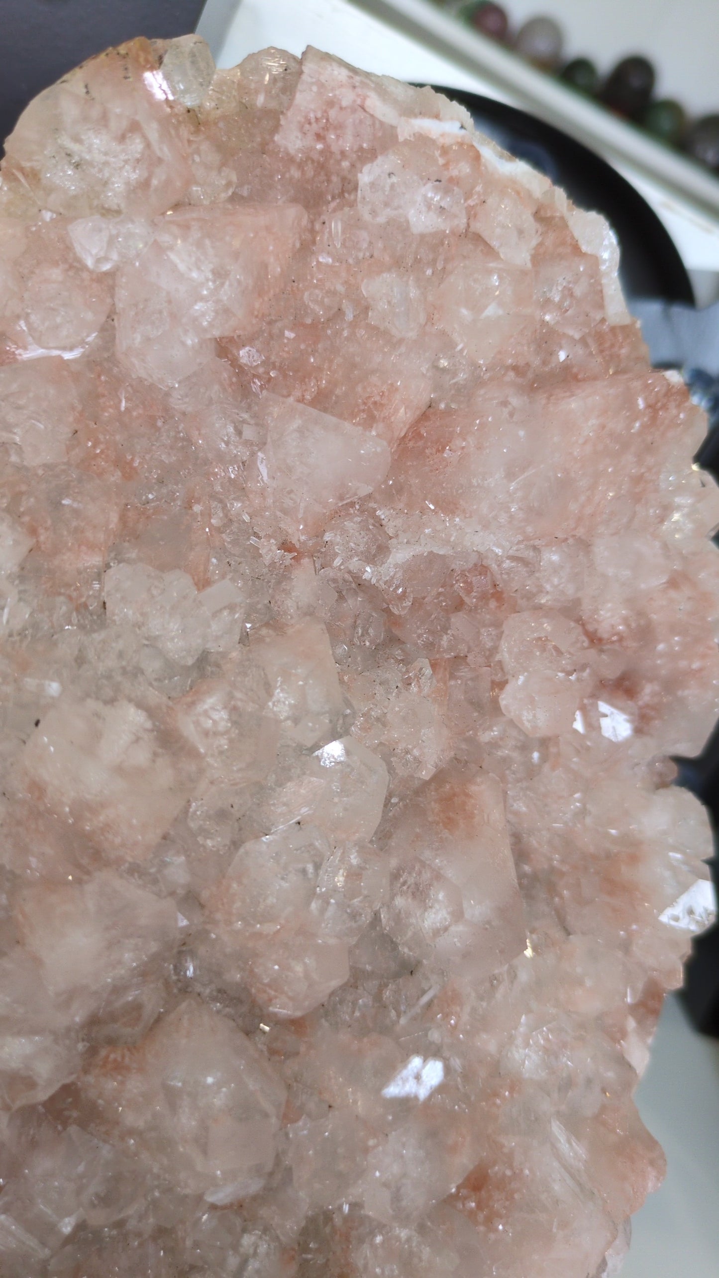 XL pink Apophyllite ✨