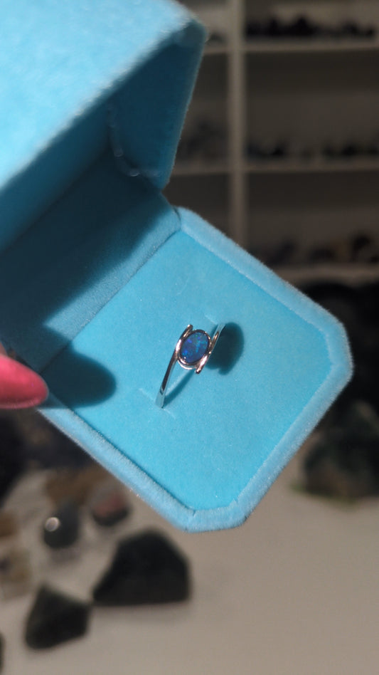 Blue Australian opal ✨