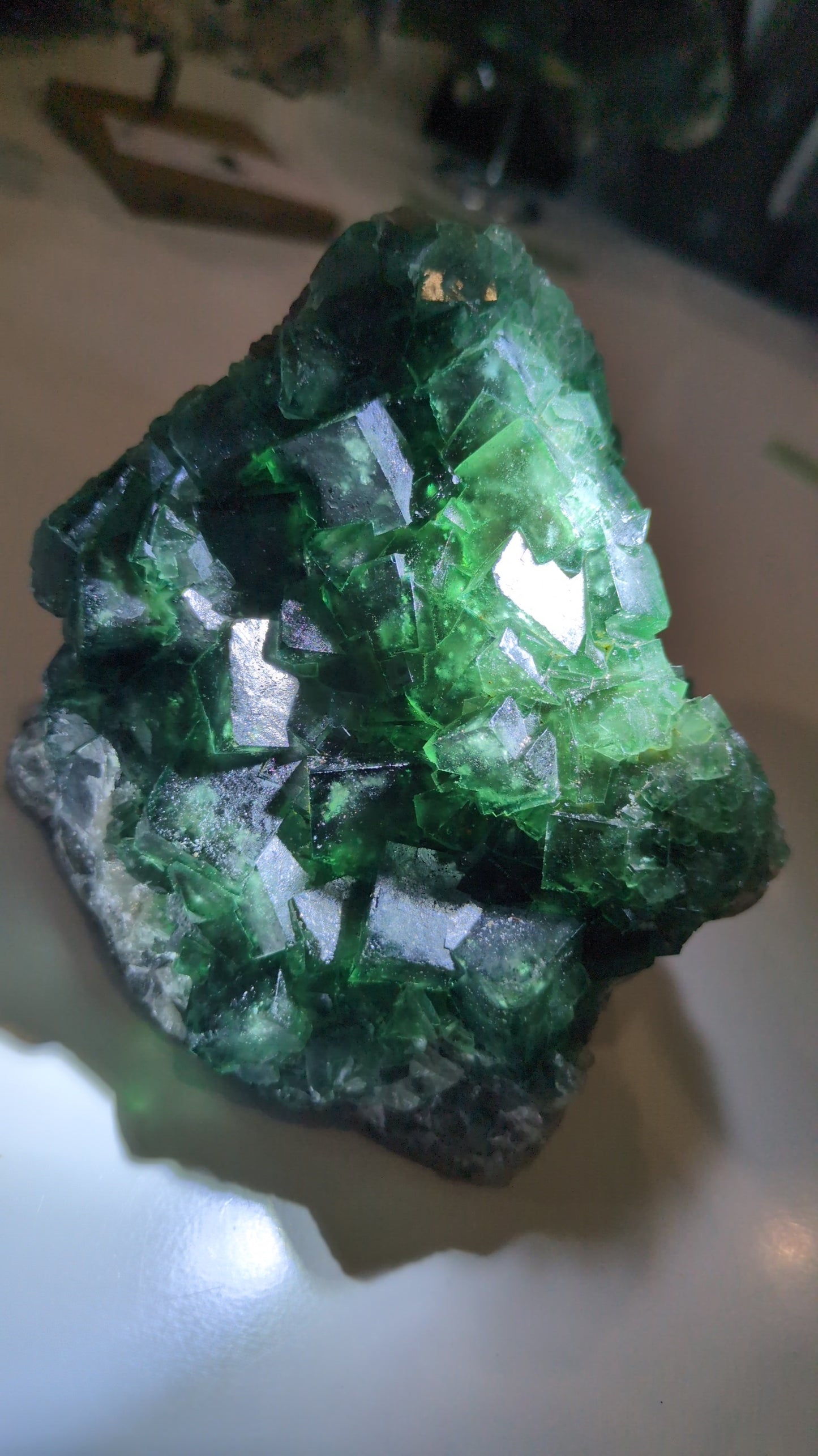Green flourite ✨ B