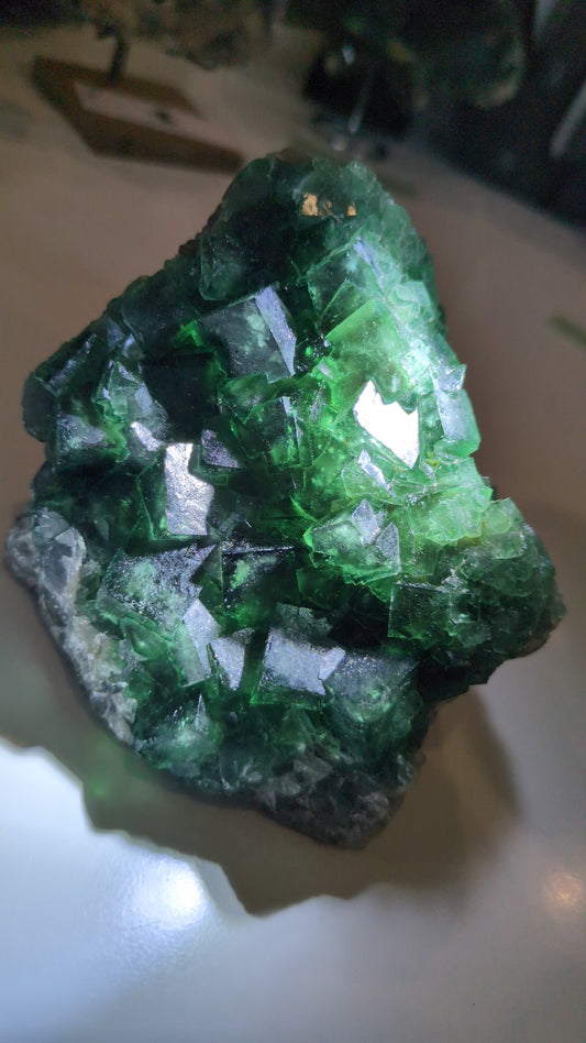Green flourite ✨ B