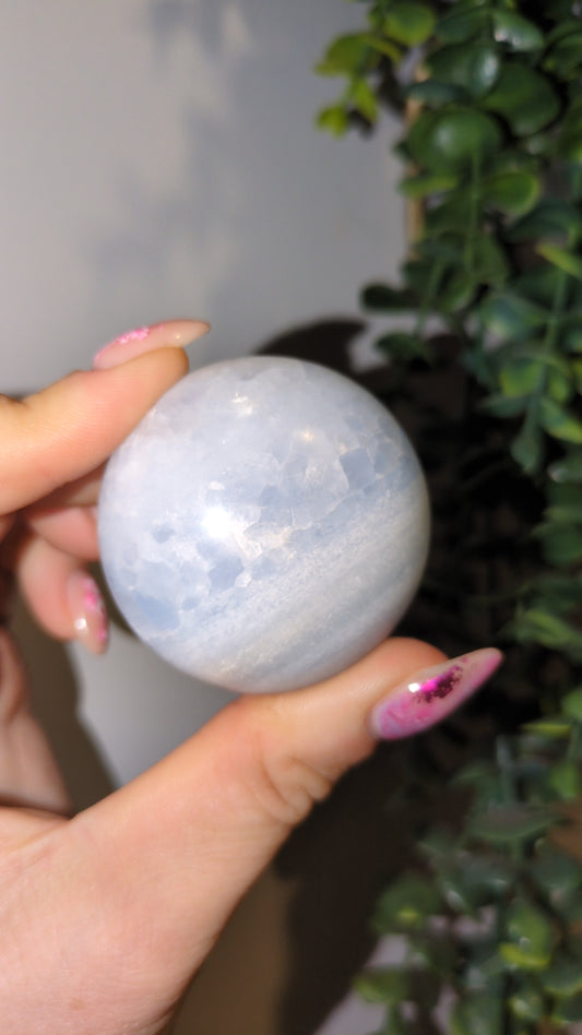 Blue calcite Palm ✨ A