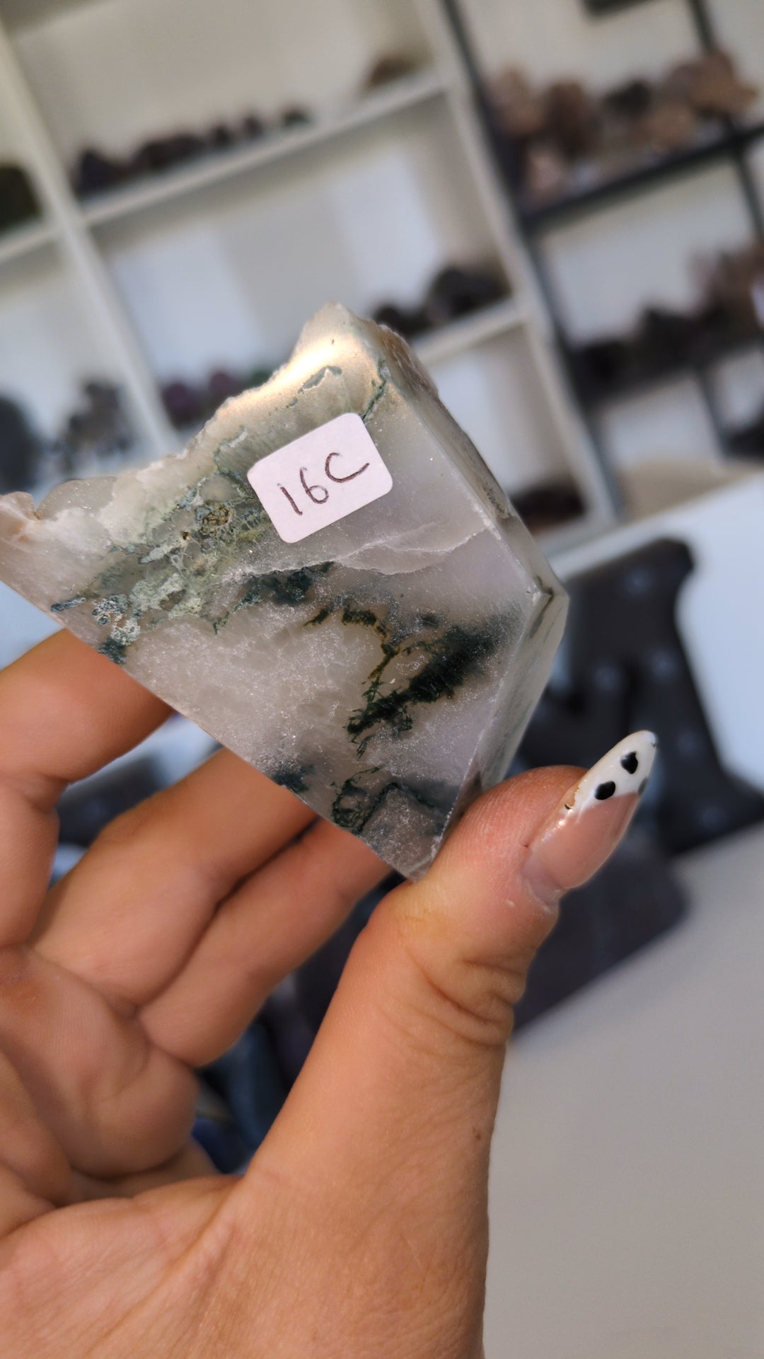 Moss agate freedom ✨C