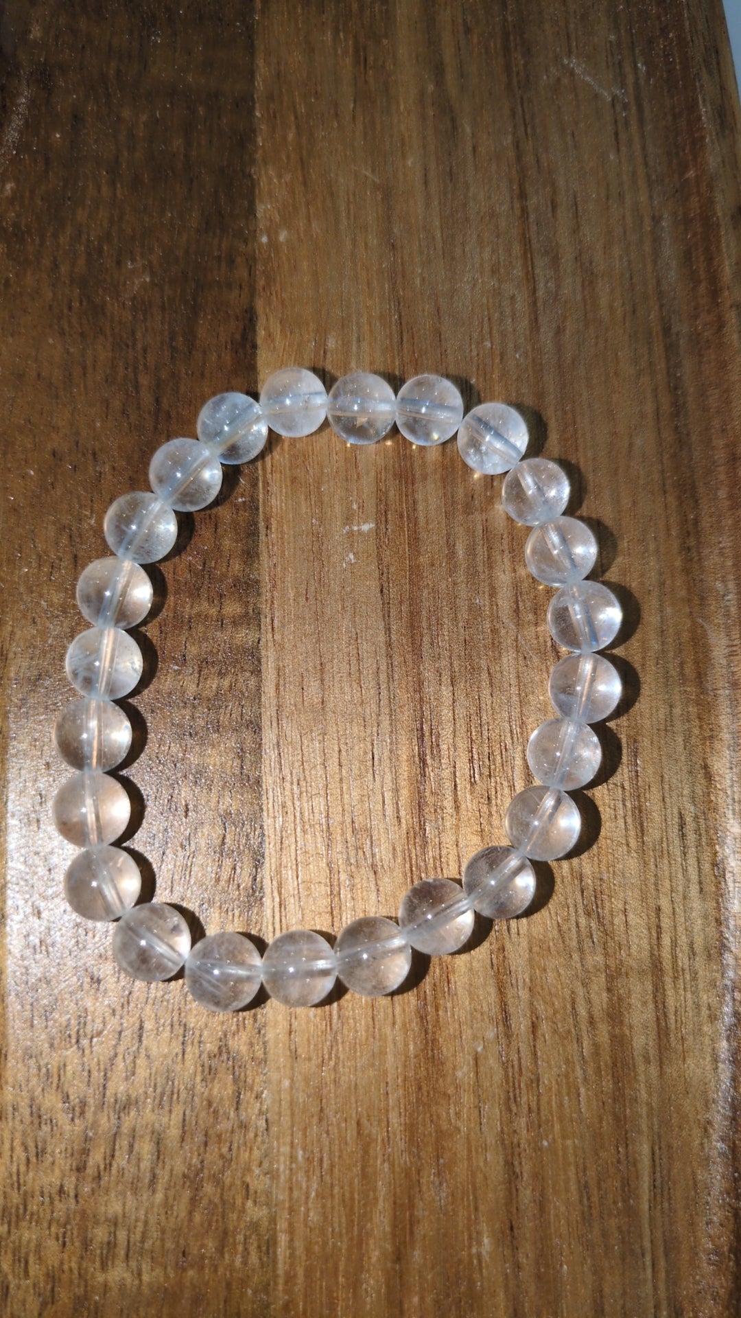 Blue needed quartz bracelet ✨