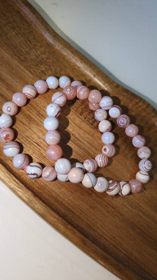 Jelly agate bracelets ✨