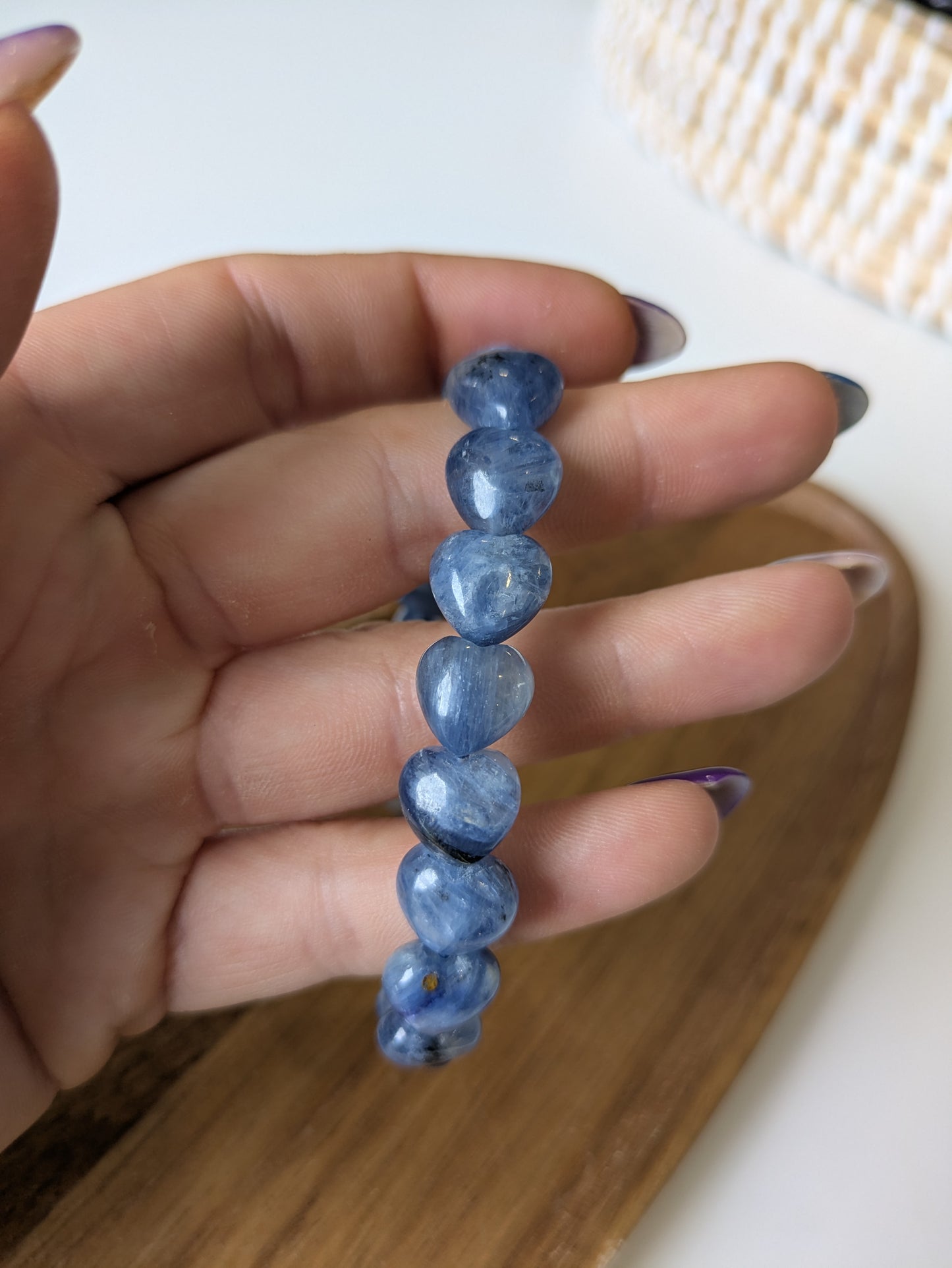 Kyanite bracelet 💙