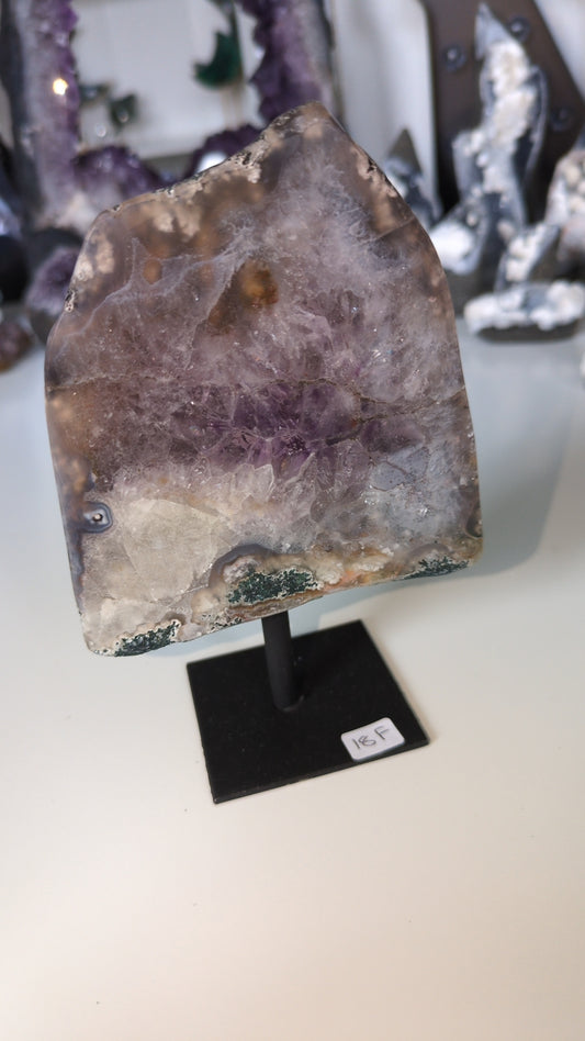 Amethyst and agate ✨F