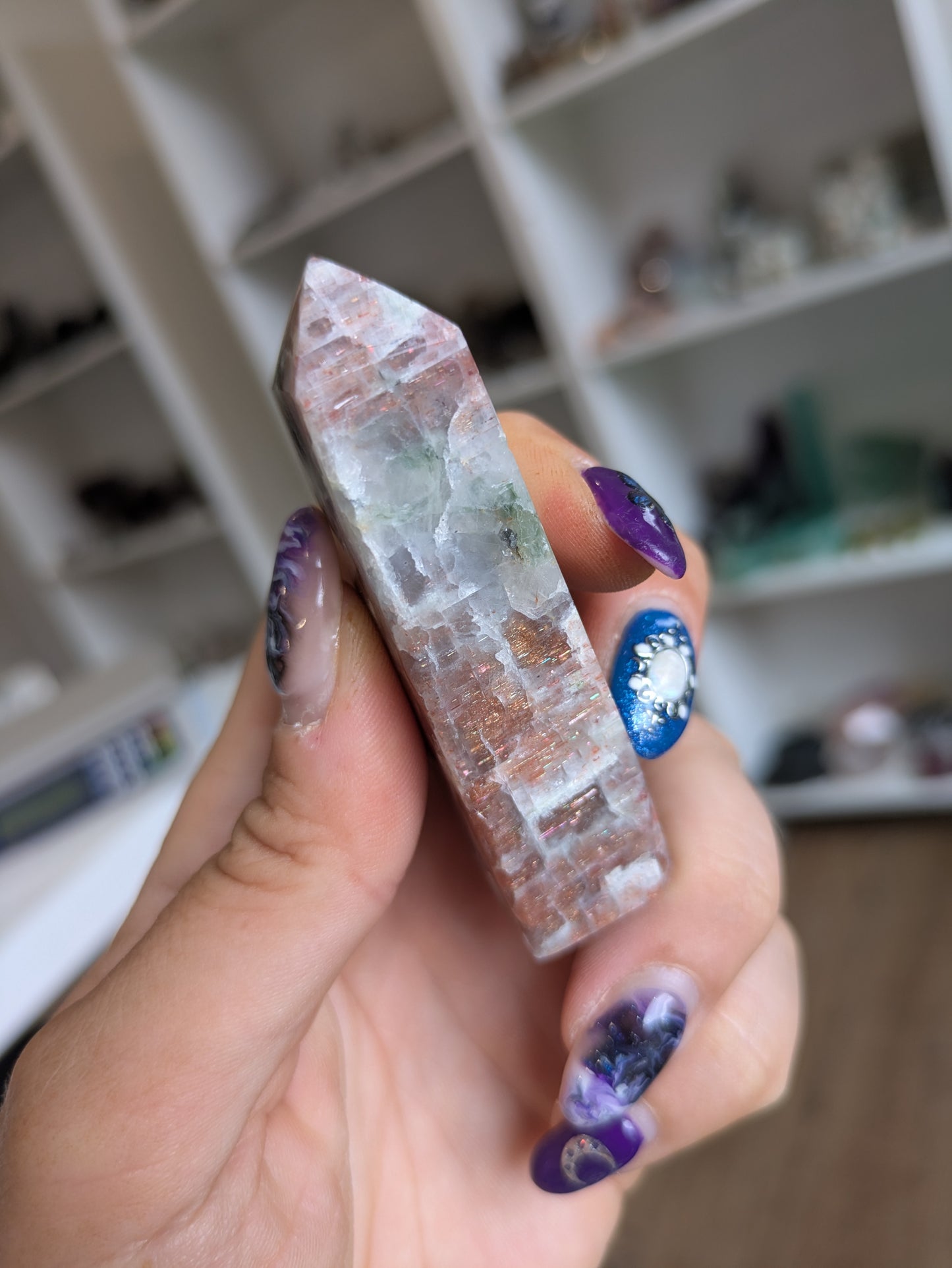 Sunstone &iolite tower ✨