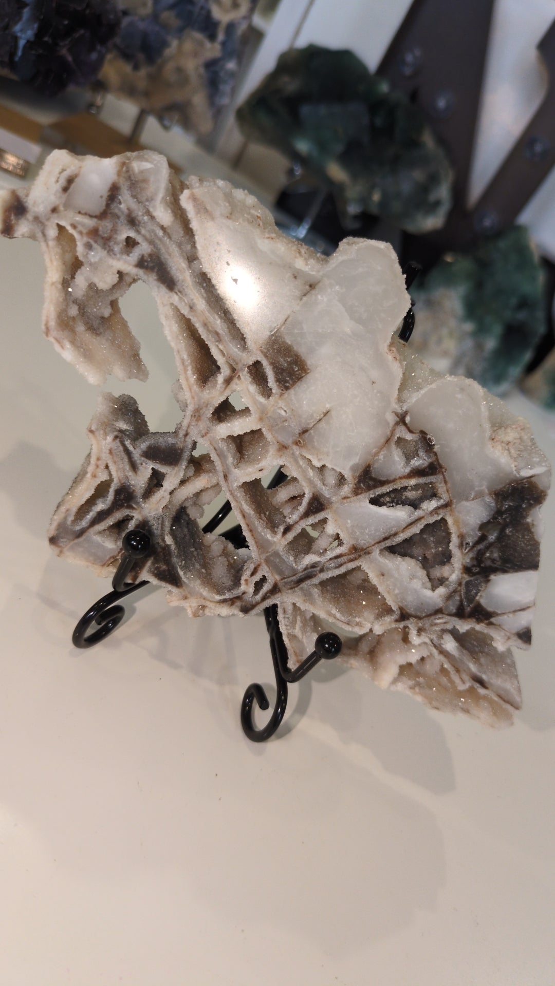 Chalcedony slab ✨ A