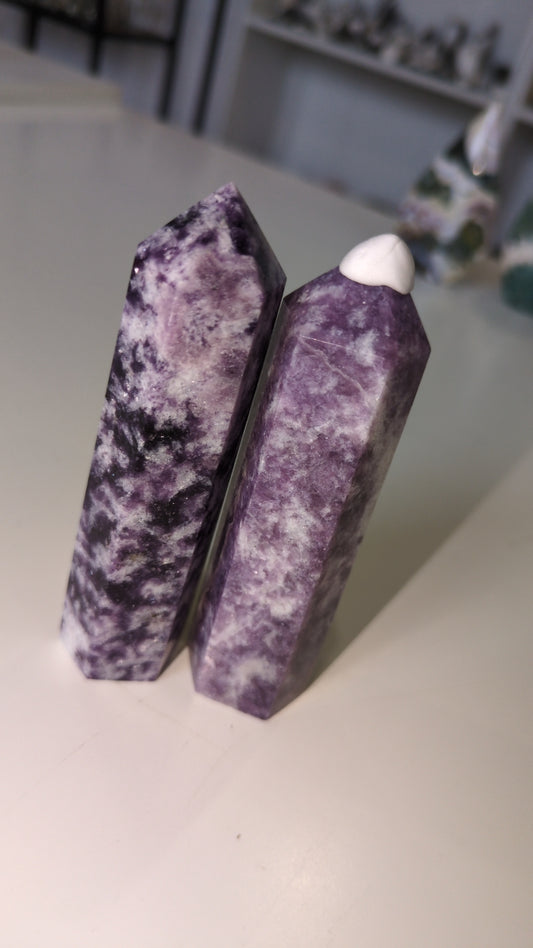 Lepidolite - old school ✨