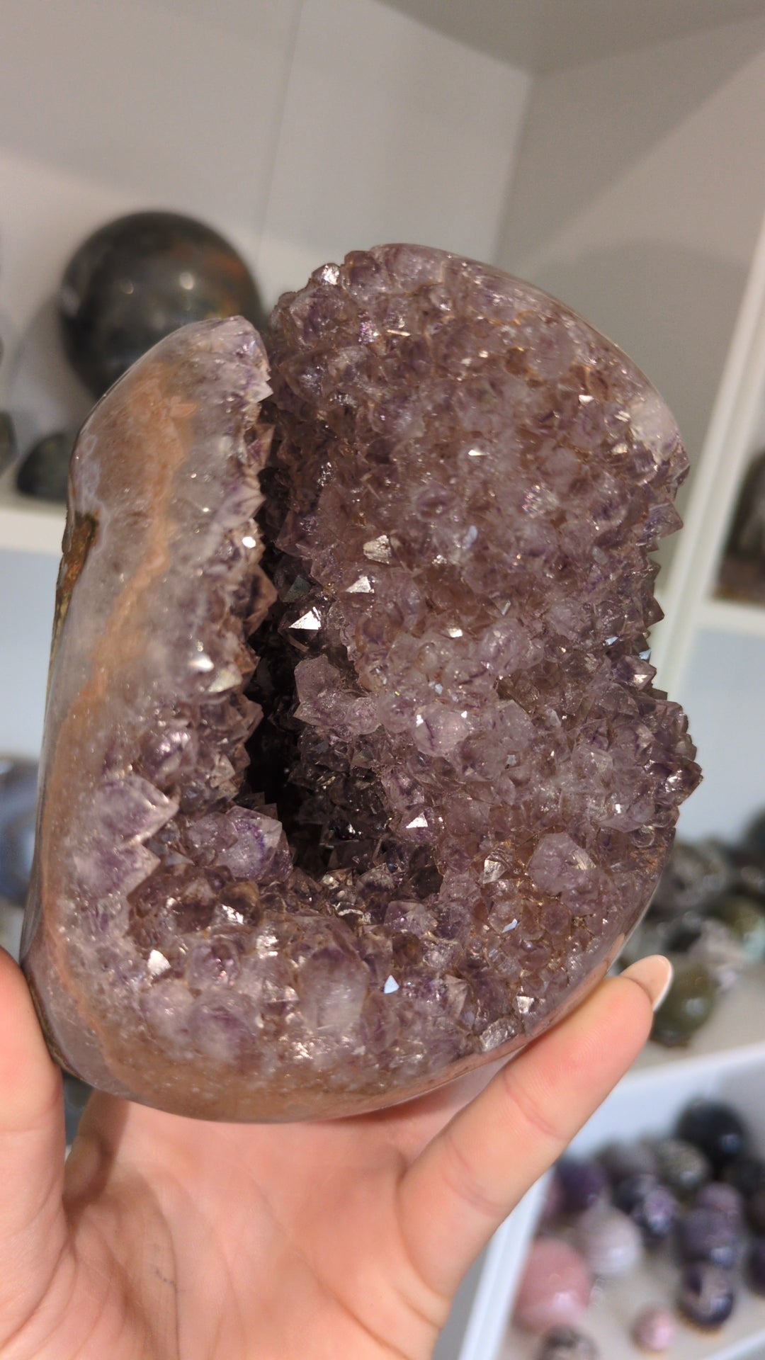 Amethyst cut base ✨