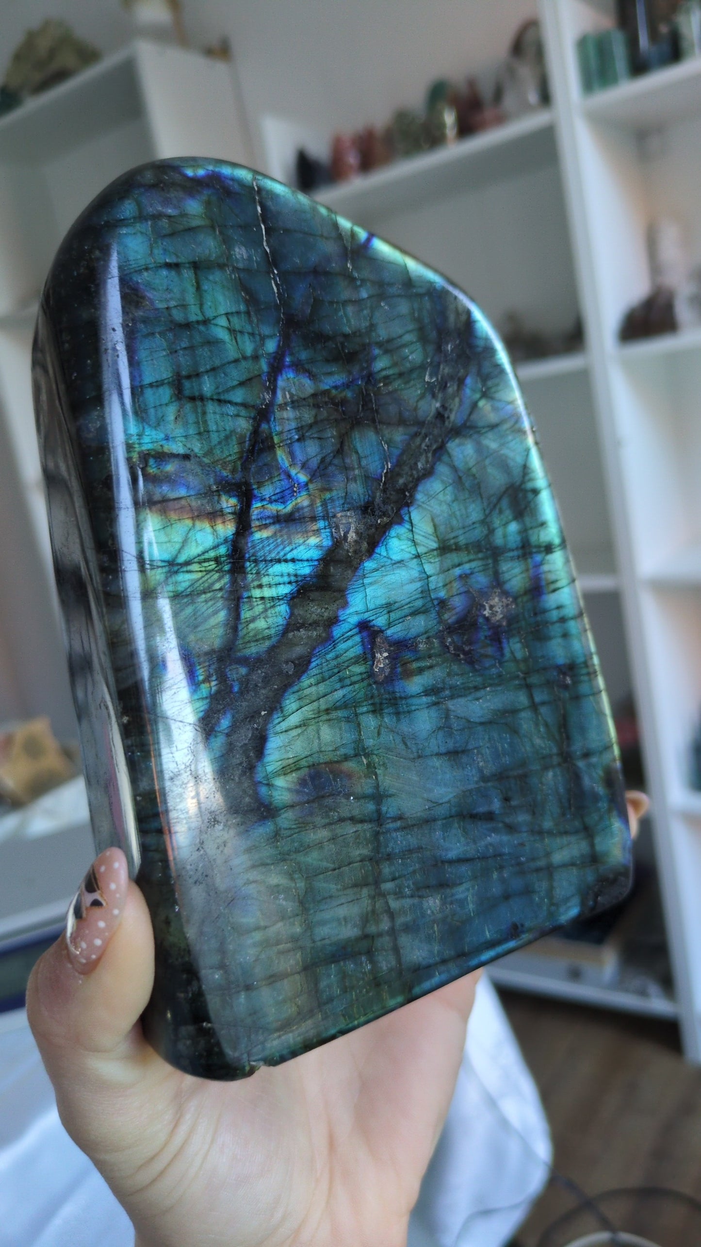Large labradorite freeform ✨