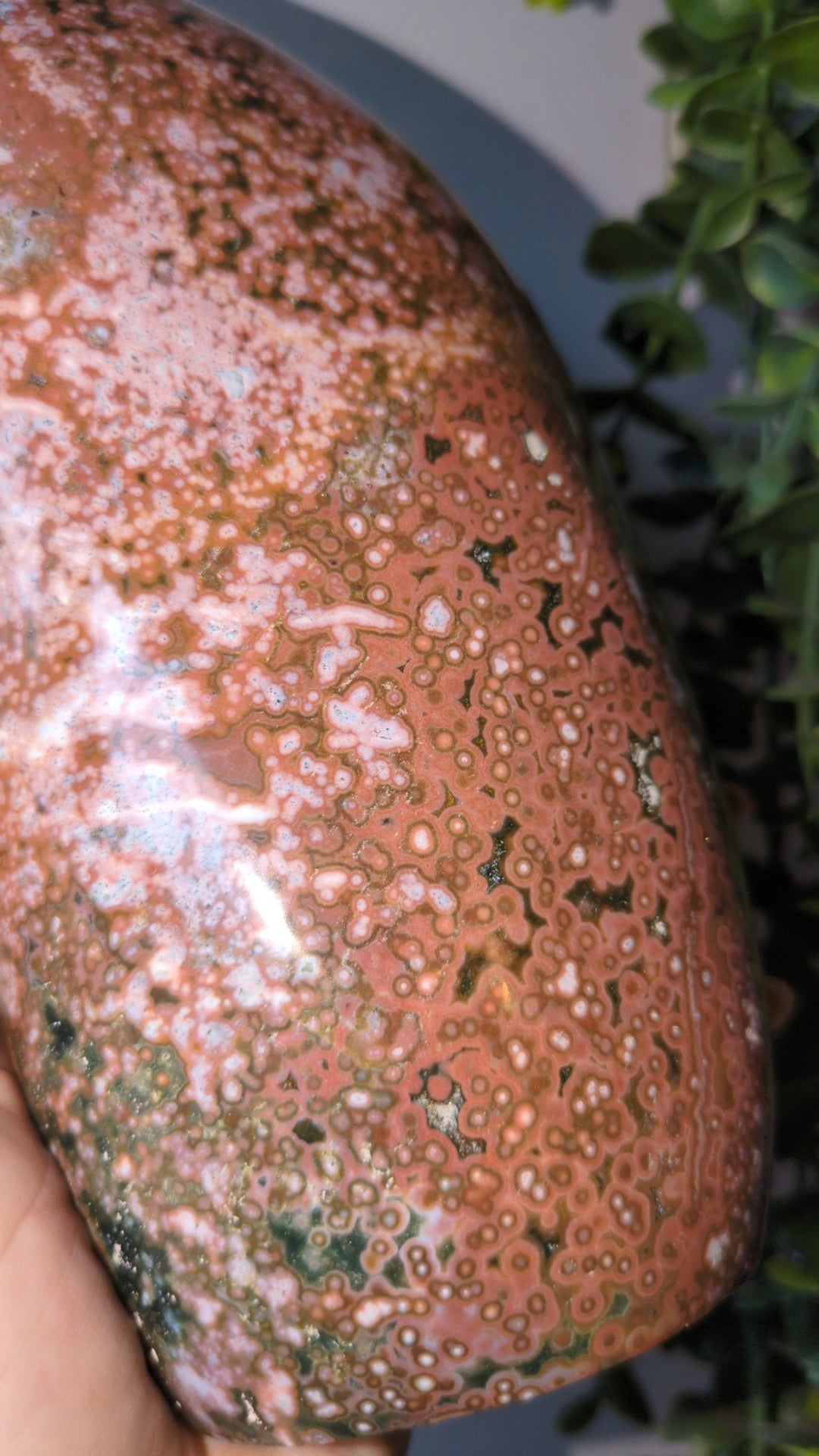 Rare Ocean jasper from Madagascar A ✨