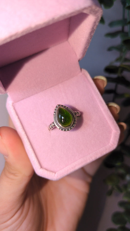Diopside Ring ✨