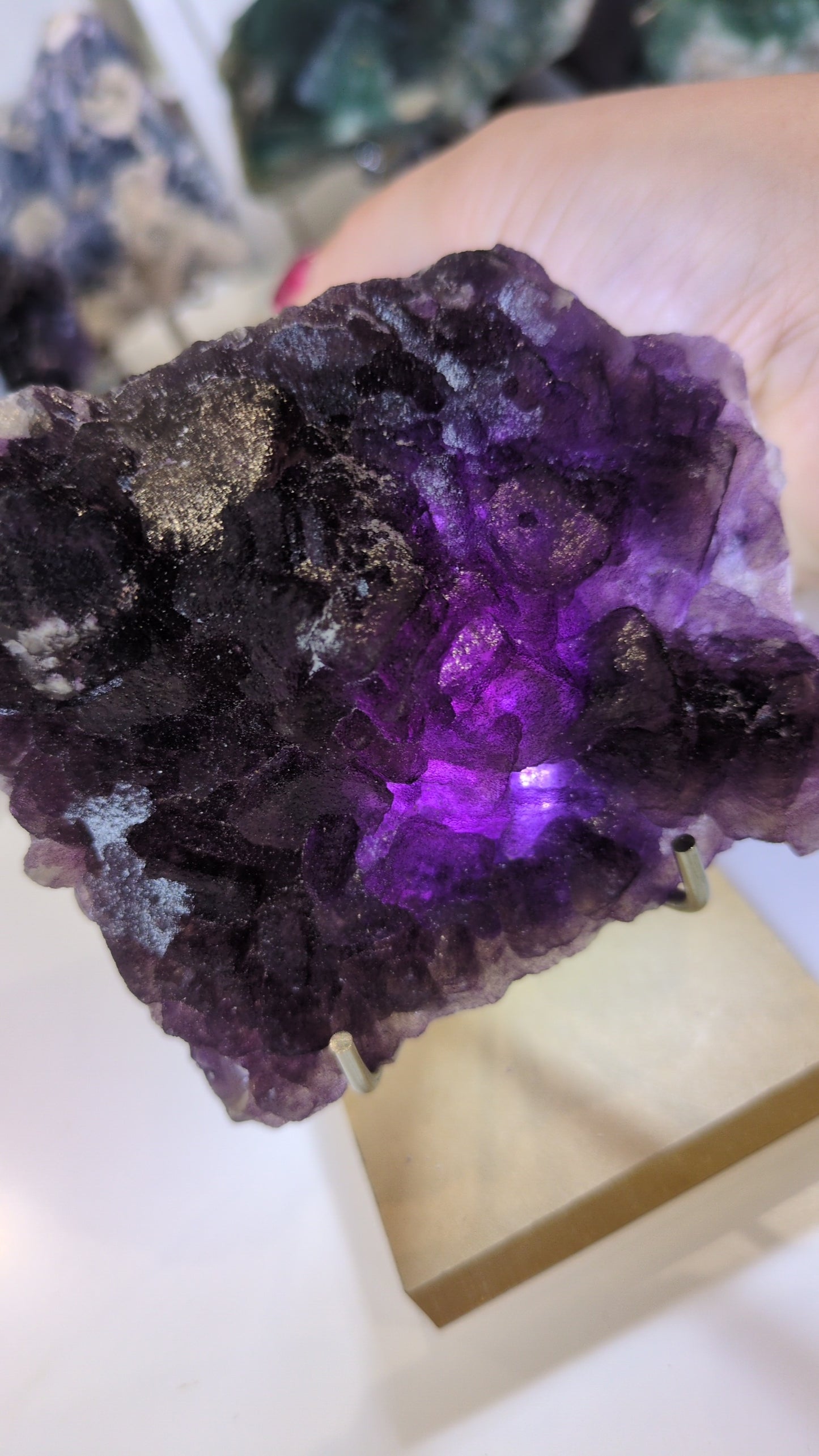 Purple Hunan Flourite ✨