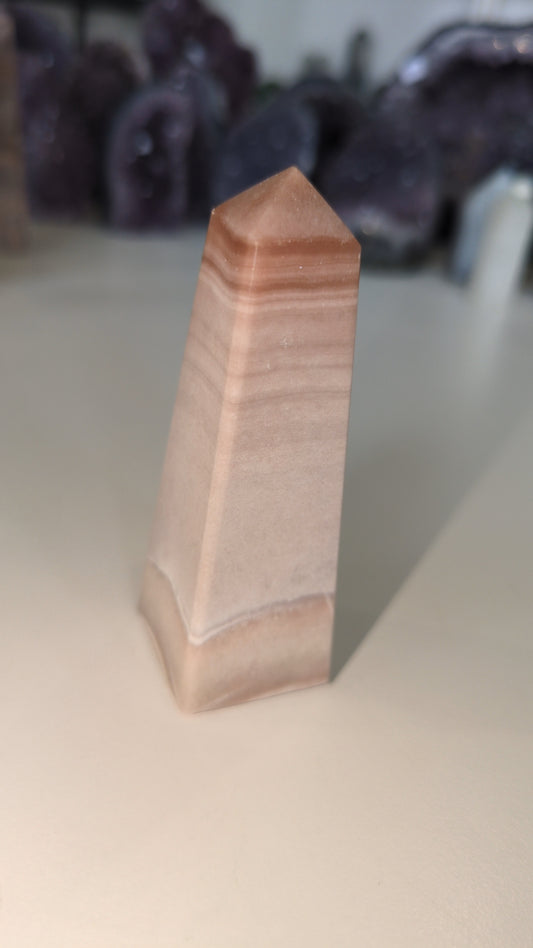 Pink amethyst tower (V) ✨
