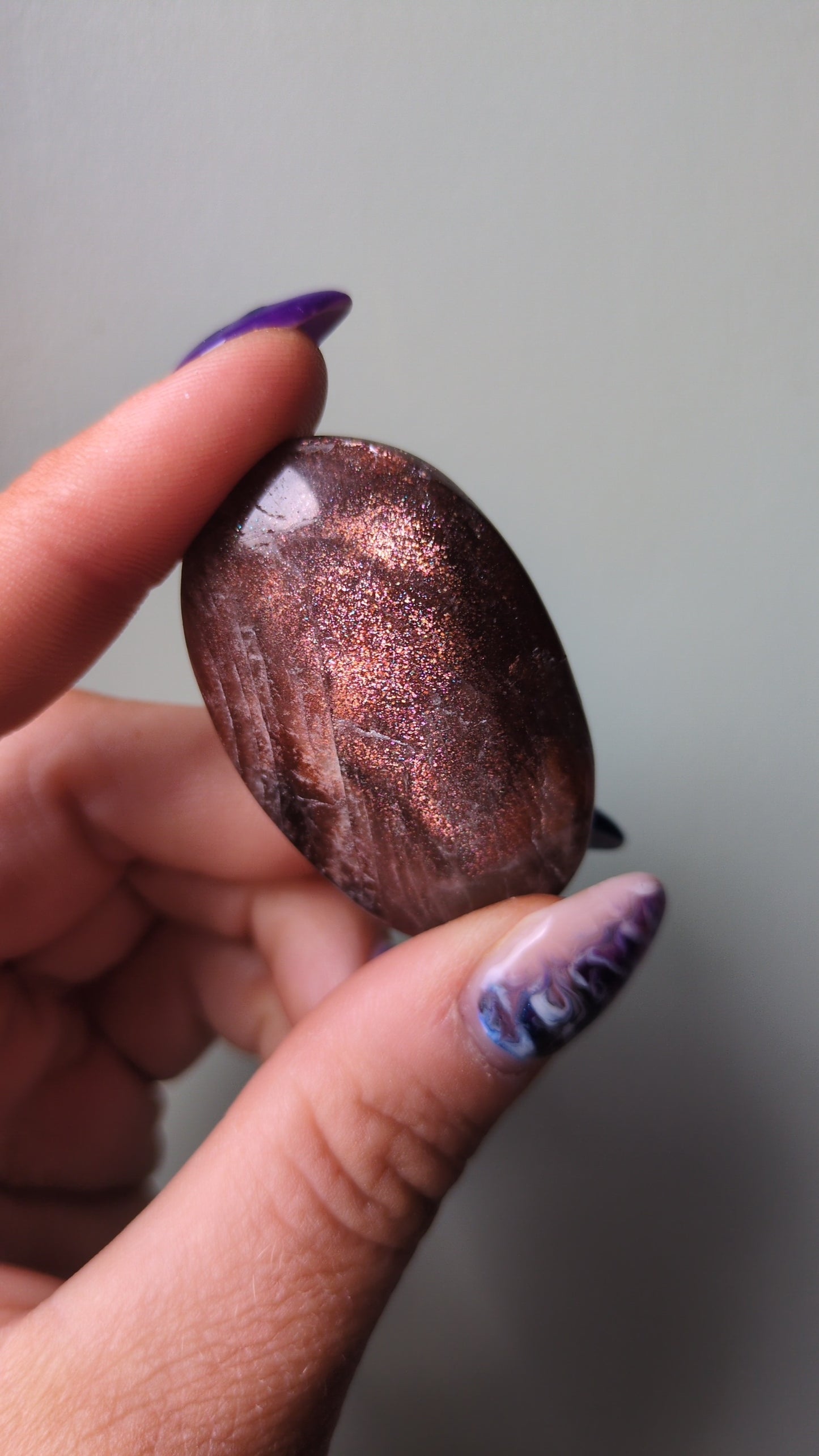 Black moonstone X sunstone ✨C