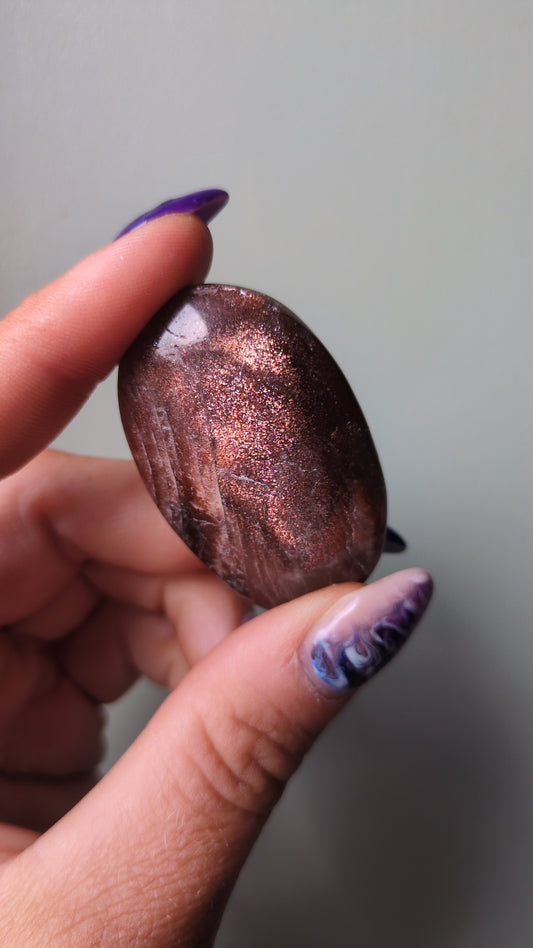 Black moonstone X sunstone ✨C