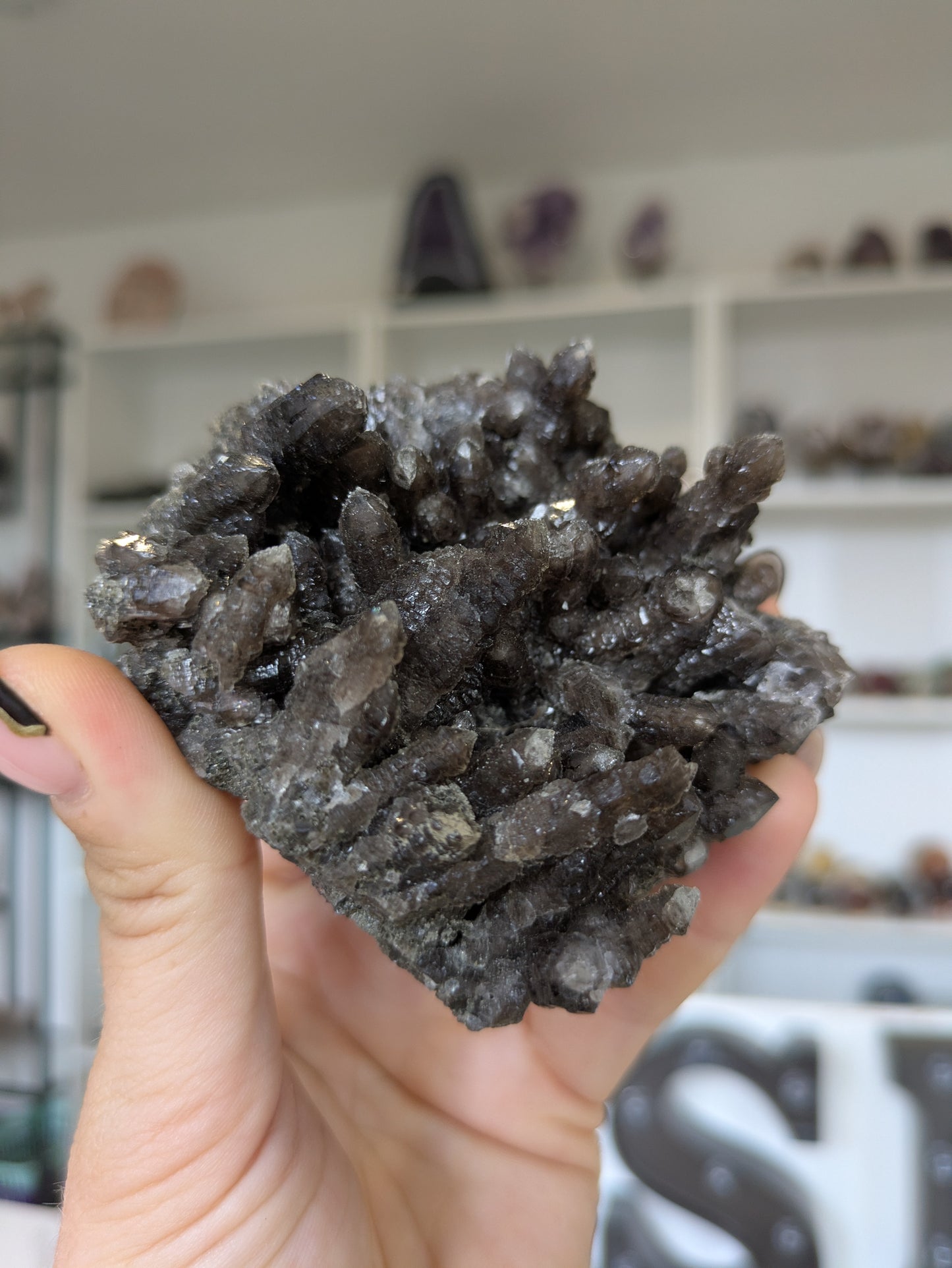 Raw smokey quartz ✨