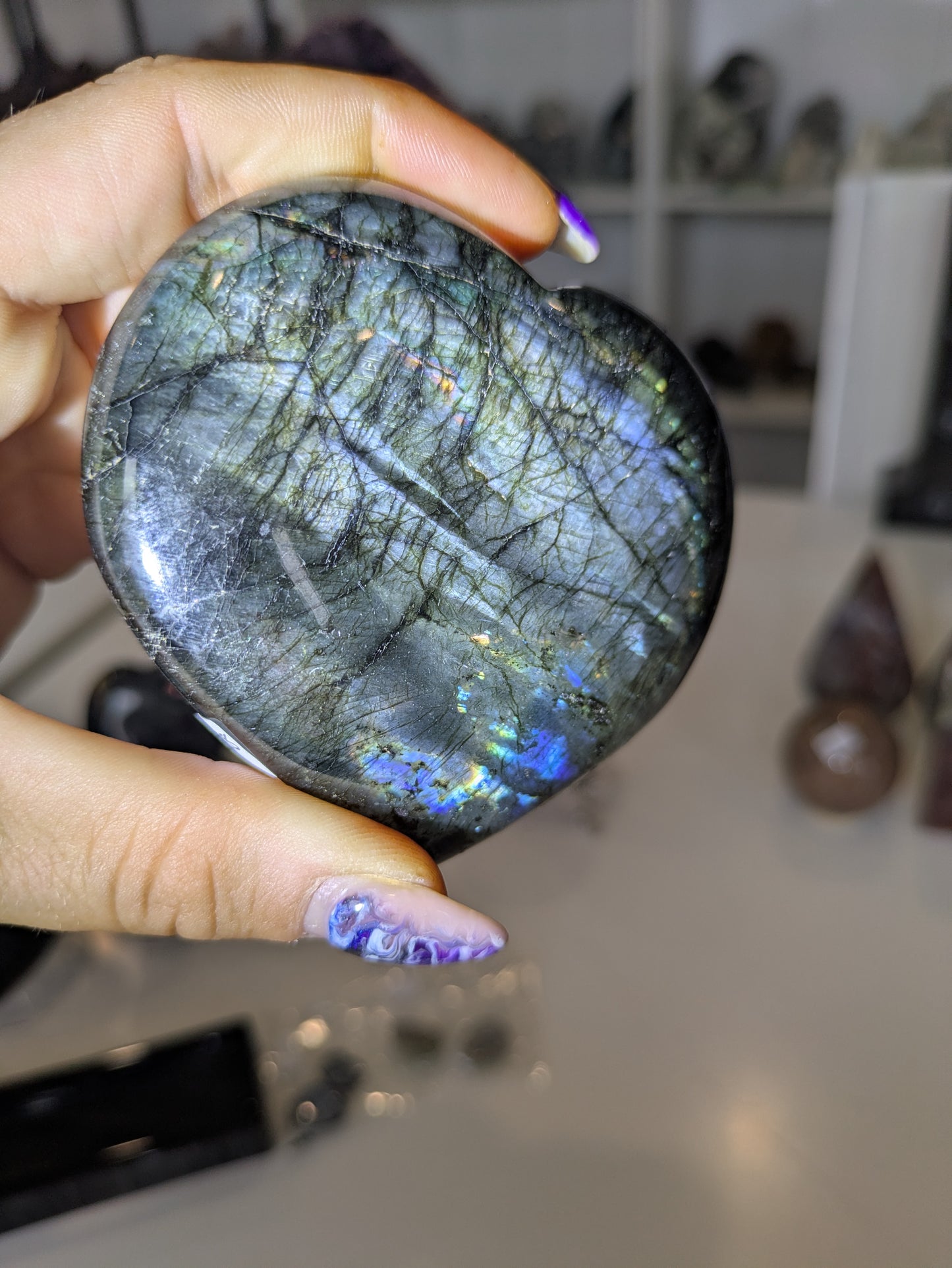 Spectrolite heart ✨