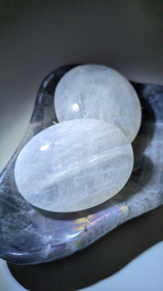 AAA grade moonstone palms ✨