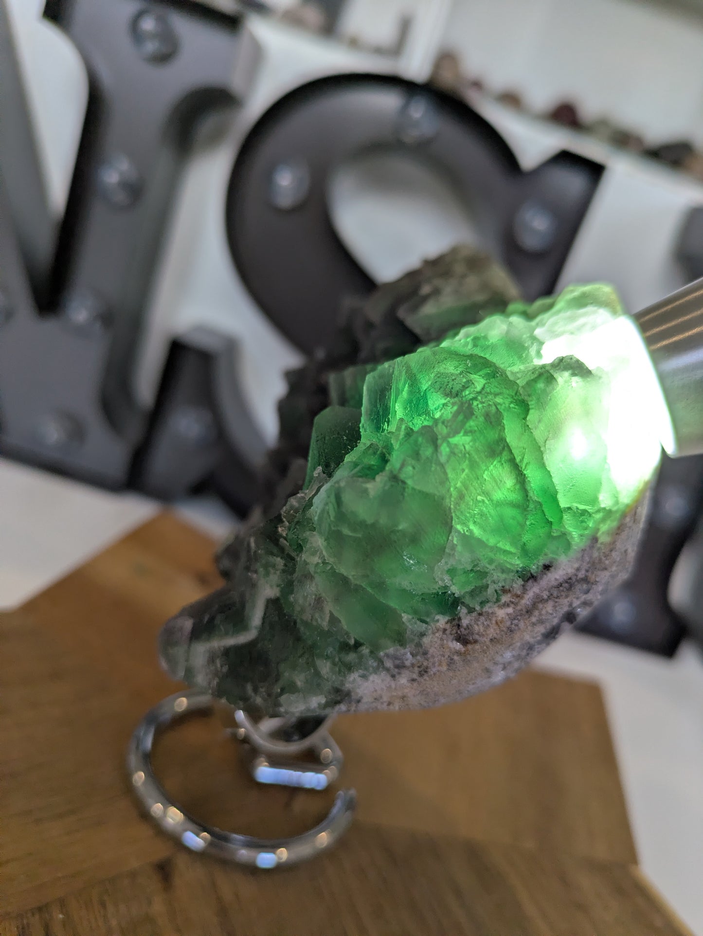 Green flourite from Fuji province ✨