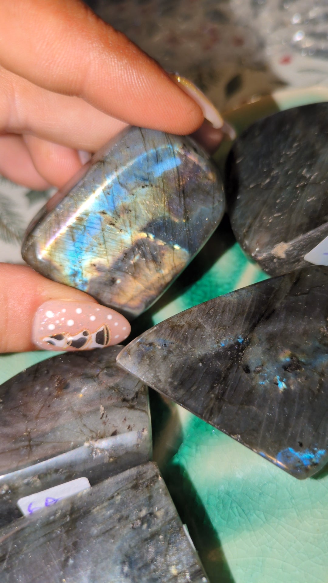 Mystery labradorite Freeform ✨