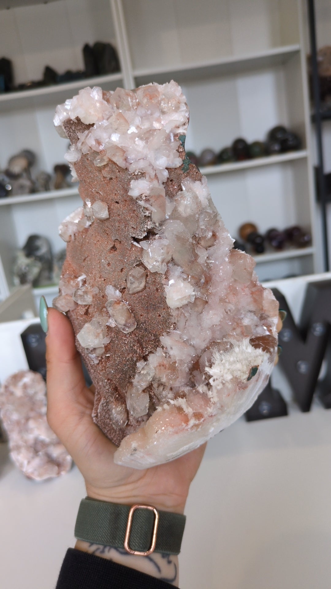 'Strawberrymilkshake' Apophyllite✨ D