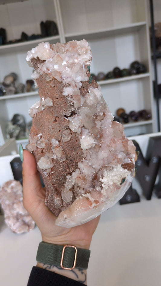 'Strawberrymilkshake' Apophyllite✨ D