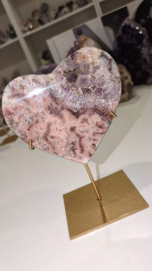 Pink amethyst ❤️ A ✨