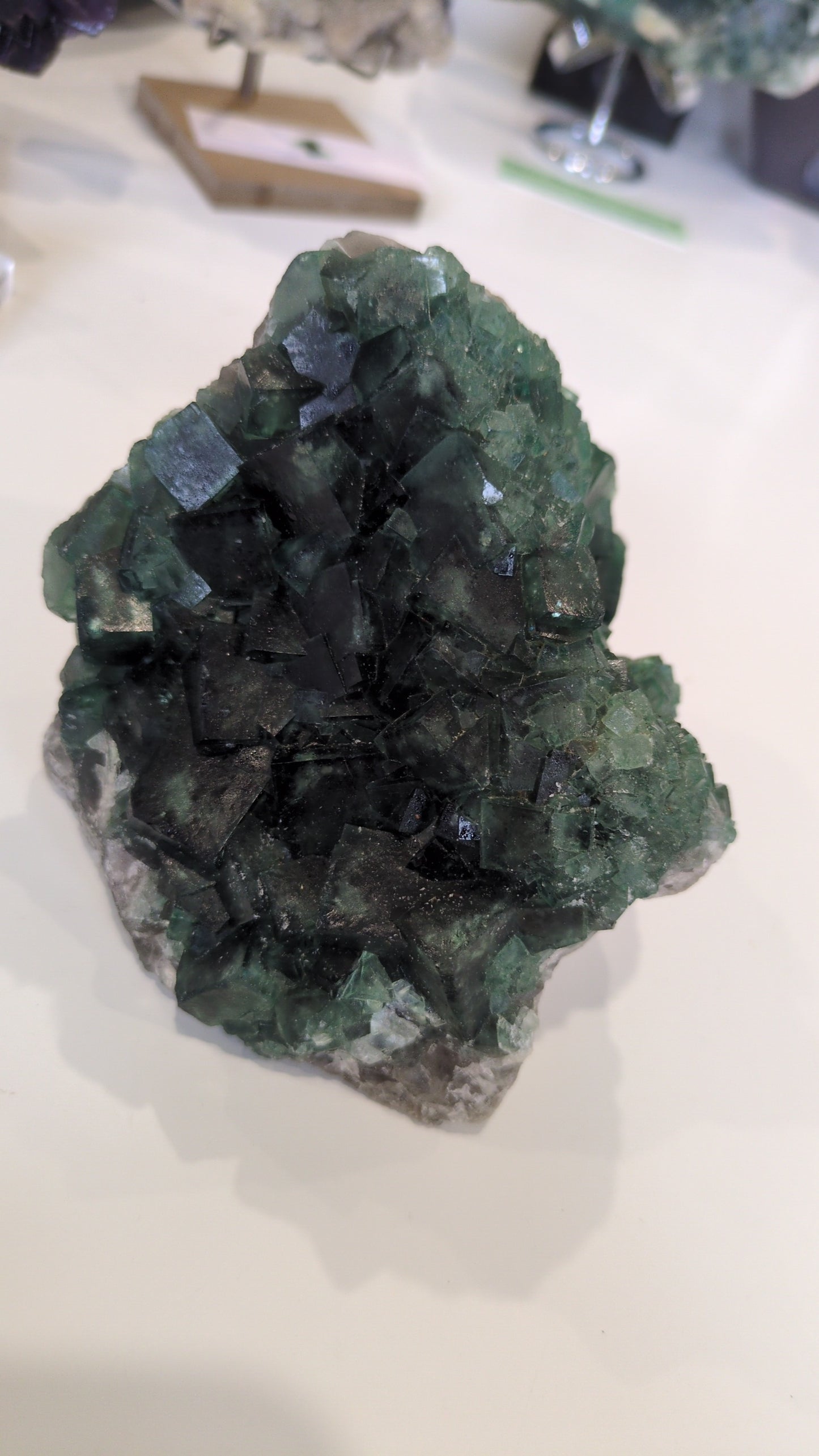 Green flourite ✨ B