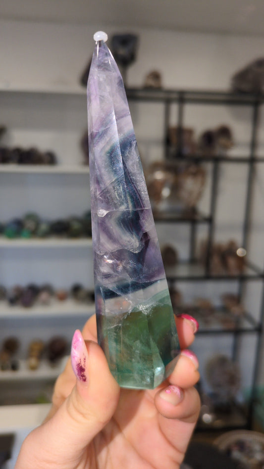 Flourite diamond ✨