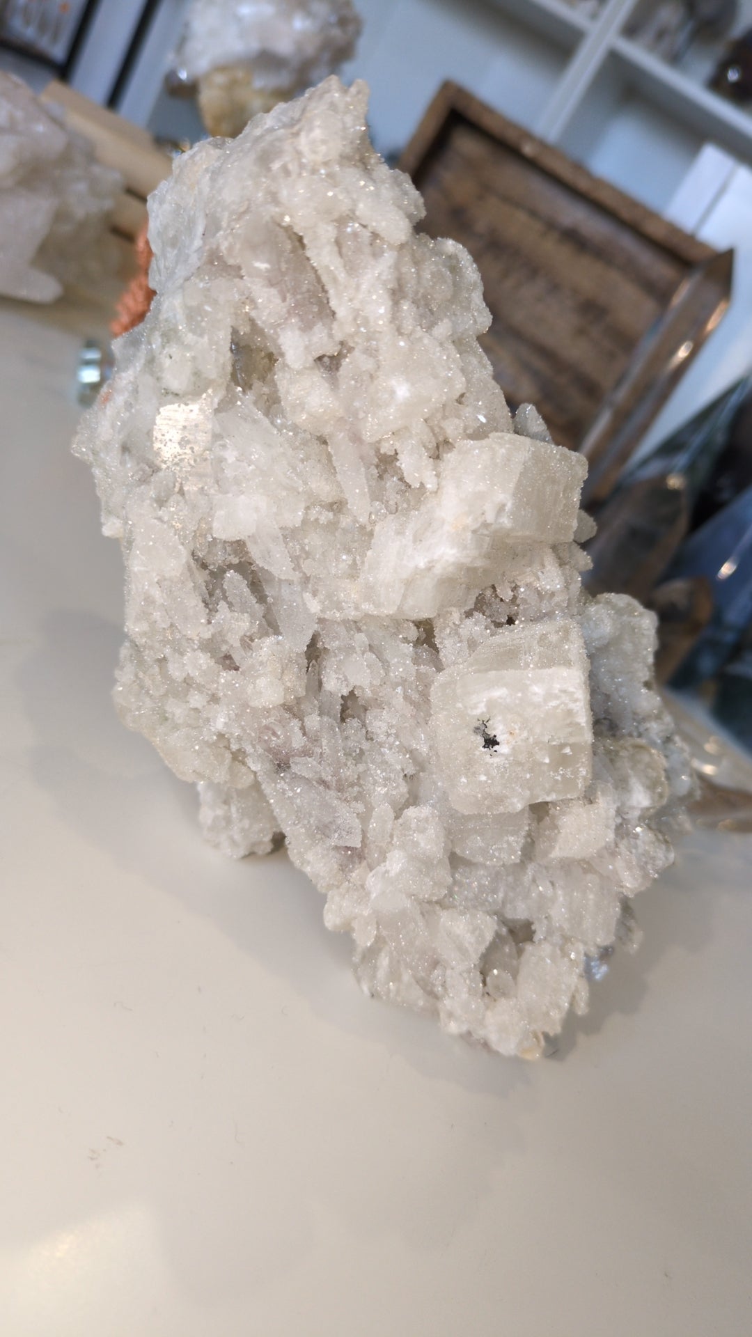 Sugar Quartz & calcite A✨