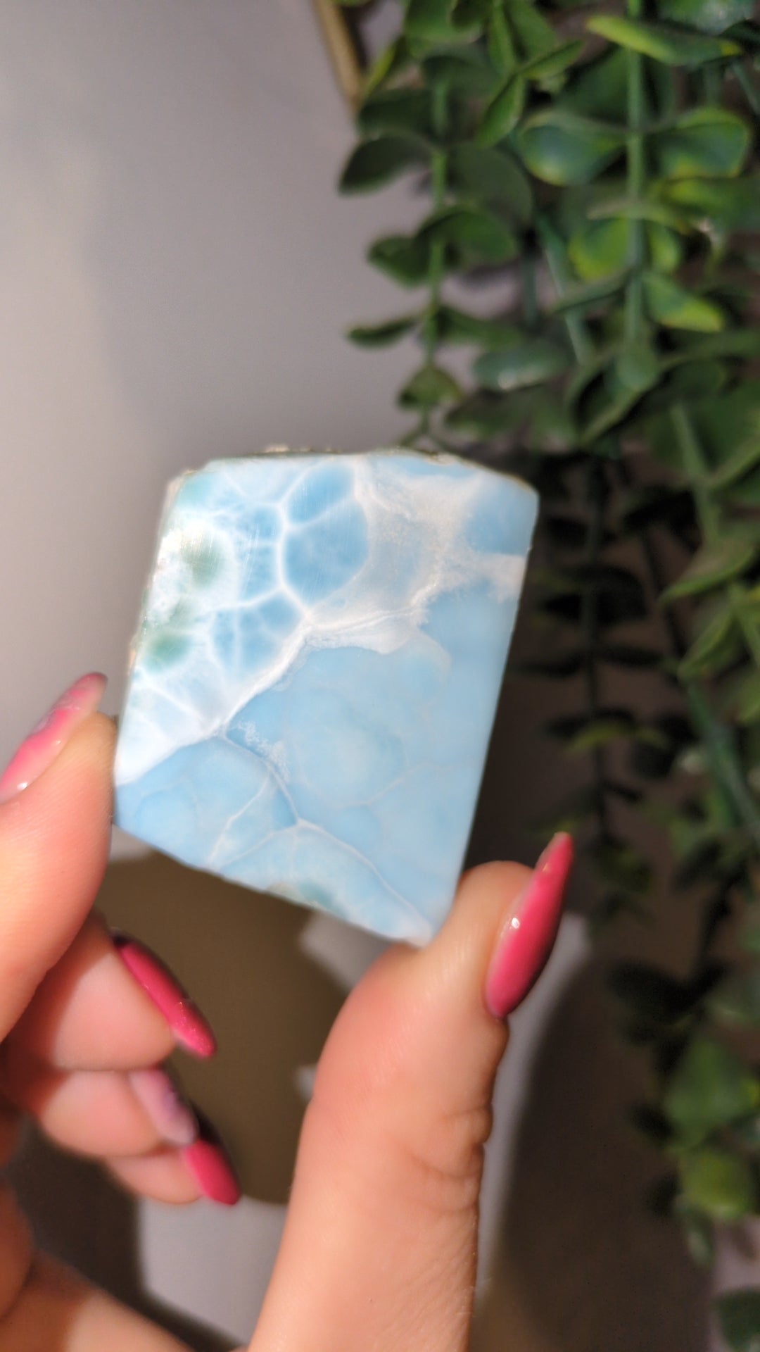 Larimar slab ✨ B